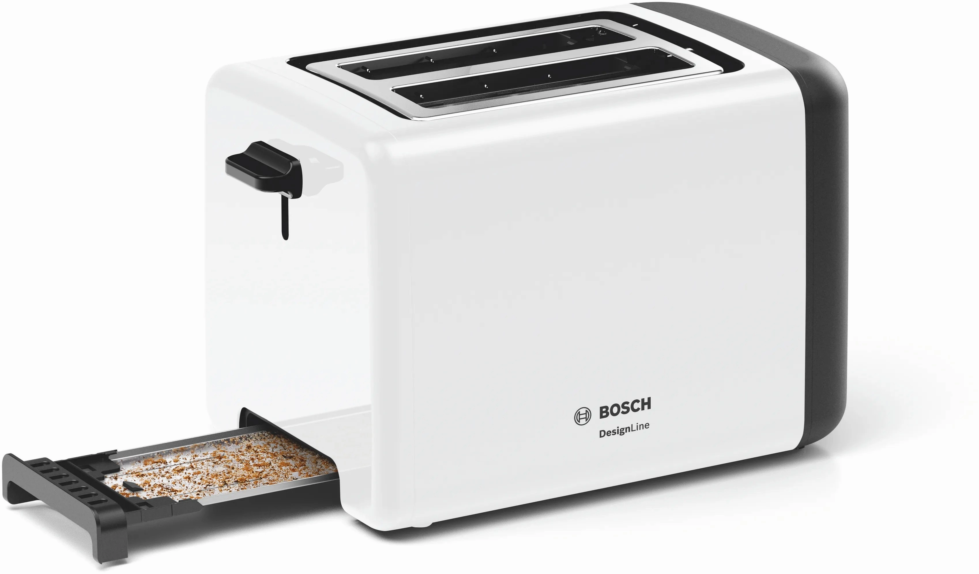 Compact toasterDesign Line970 Watts, White