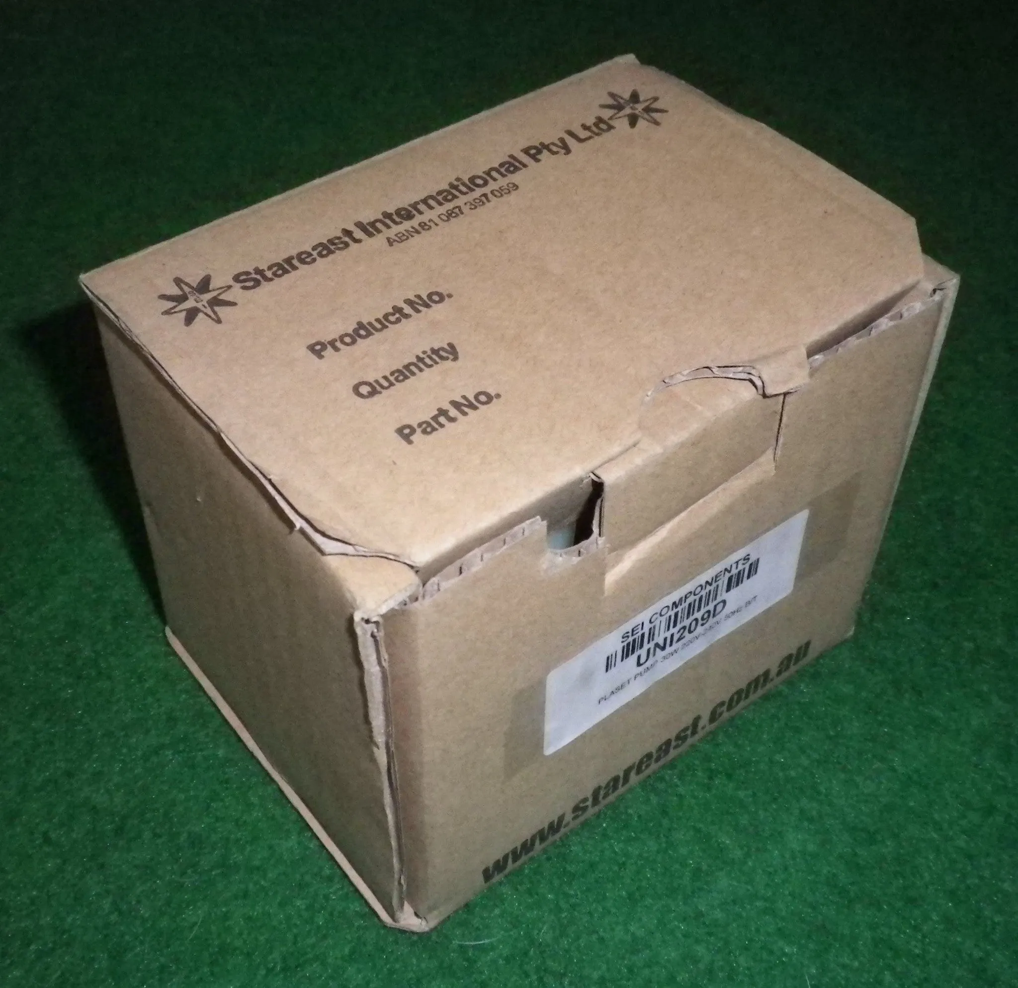 Copreci Universal Twist-On Magnetic Pump Motor Body - Part No. UNI209D