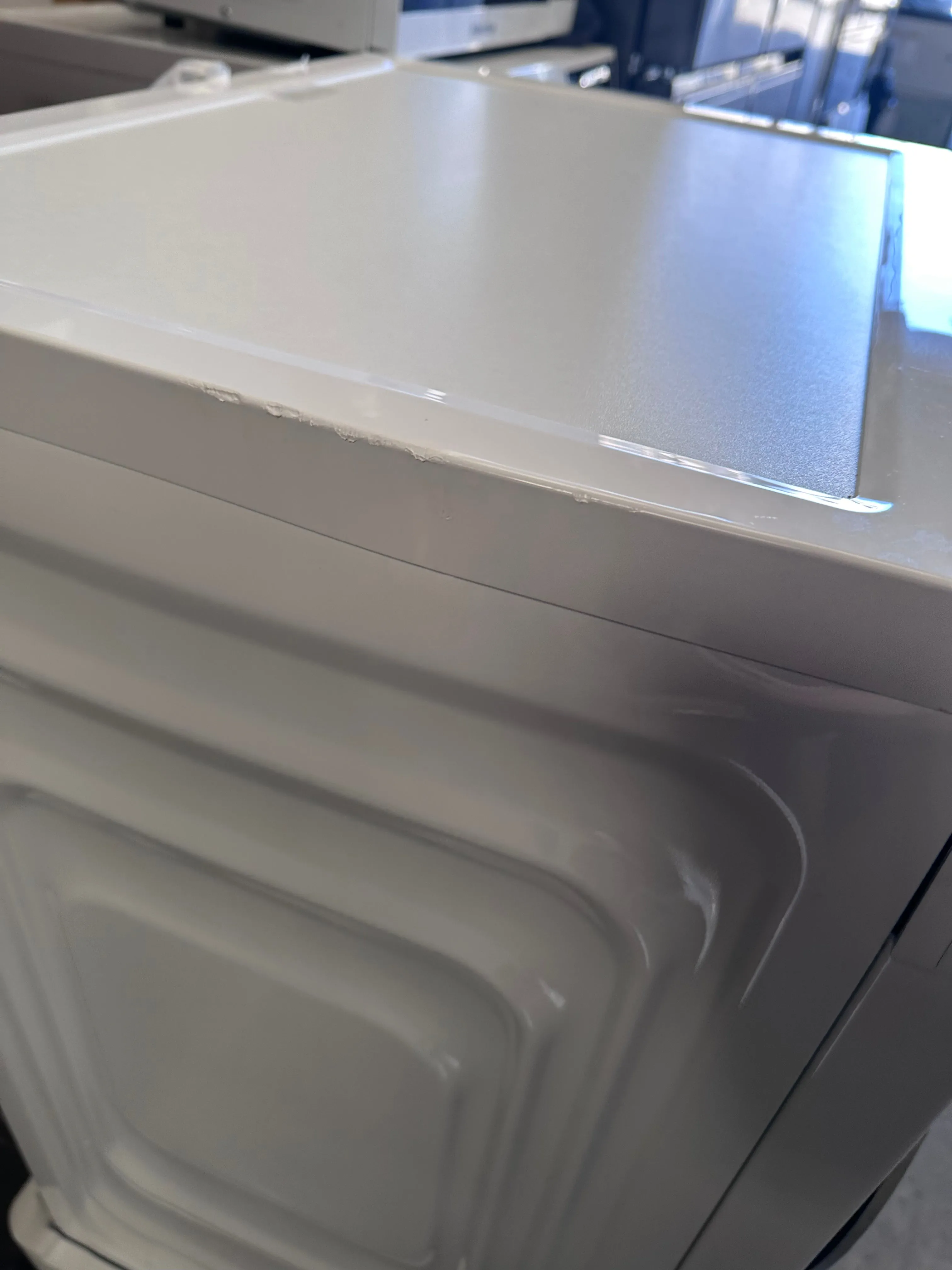 *Current Model * Beko 8kg Front Load Washing Machine with Steam BFLB8020W [Factory Second ]