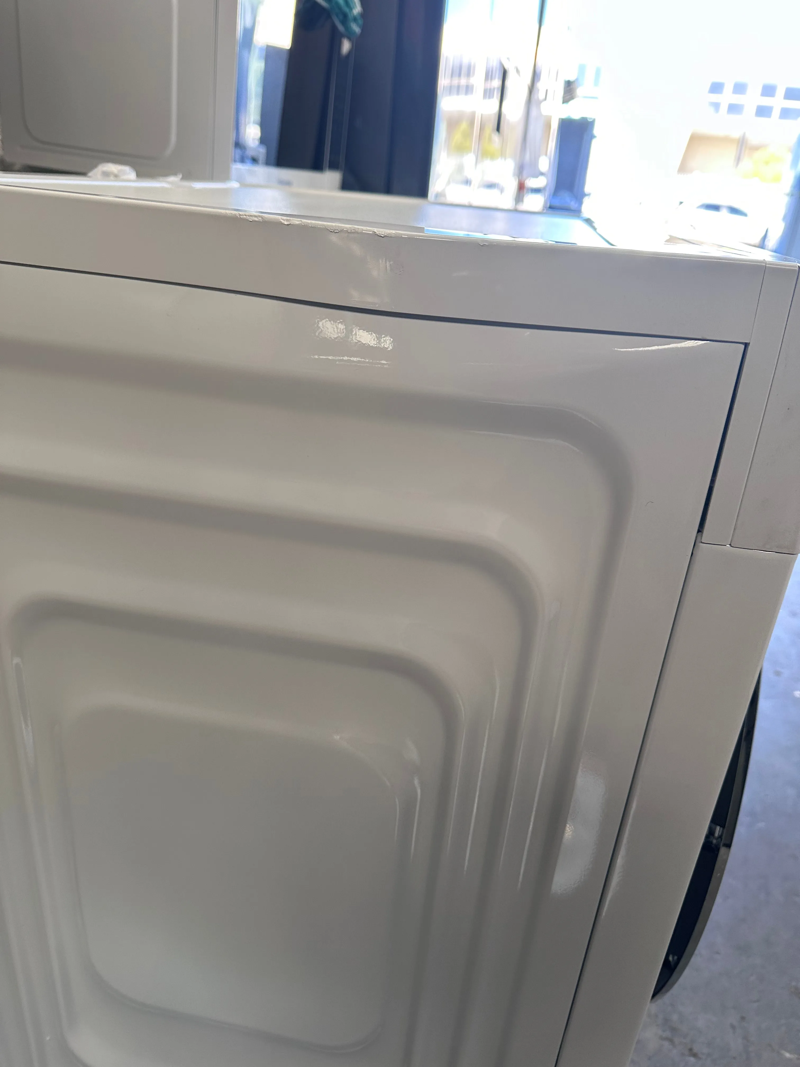 *Current Model * Beko 8kg Front Load Washing Machine with Steam BFLB8020W [Factory Second ]