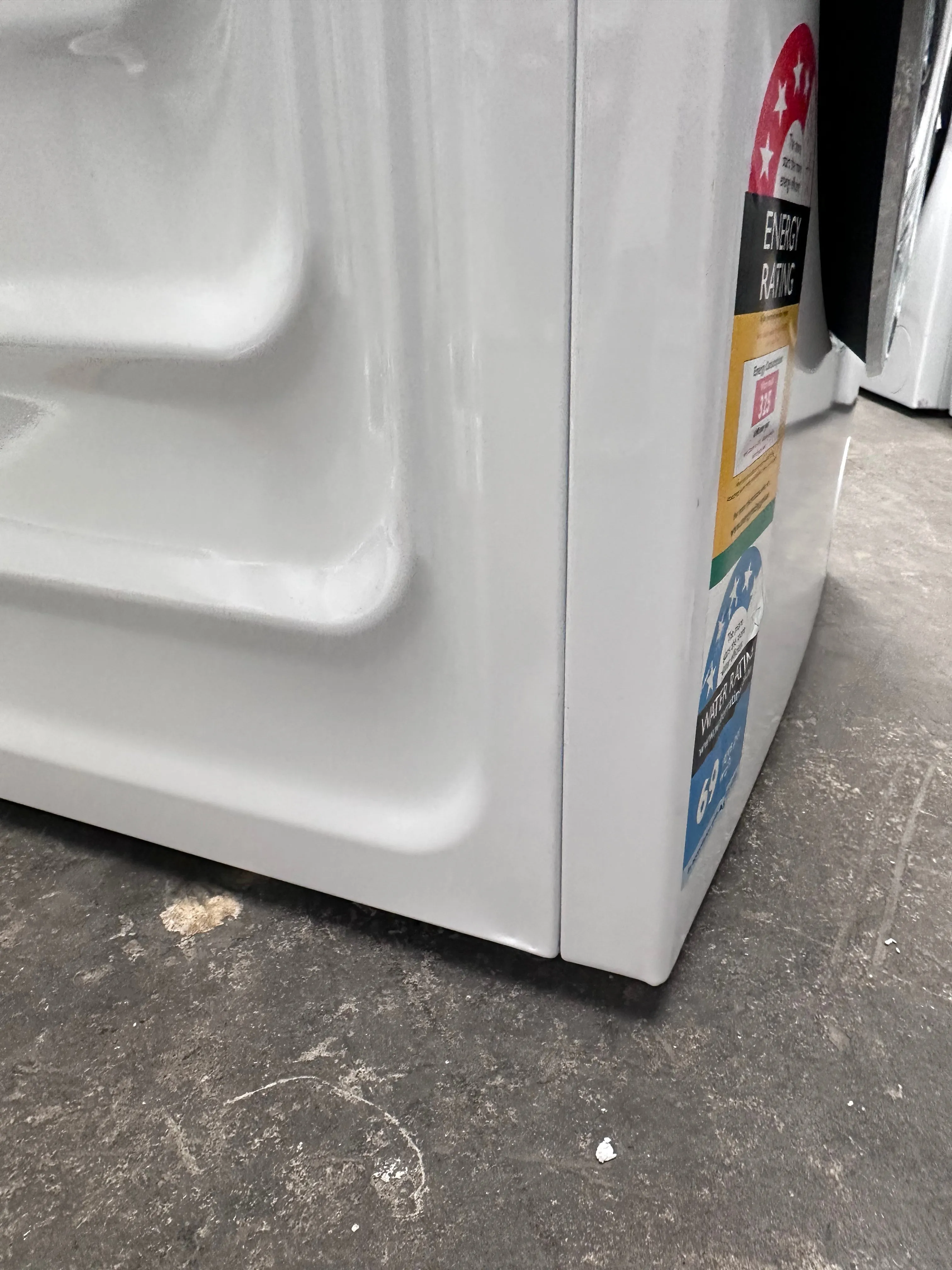 *Current Model * Beko 8kg Front Load Washing Machine with Steam BFLB8020W  [Factory Second ]