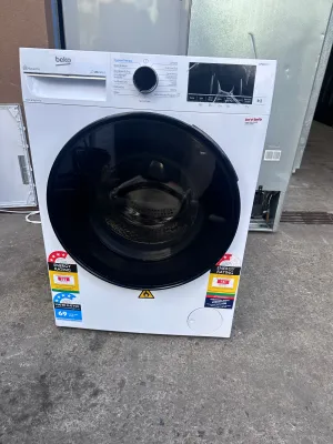 *Current Model* Beko 8kg/4kg UltraFast Washer Dryer Combo BWDB8420W [Factory Second]