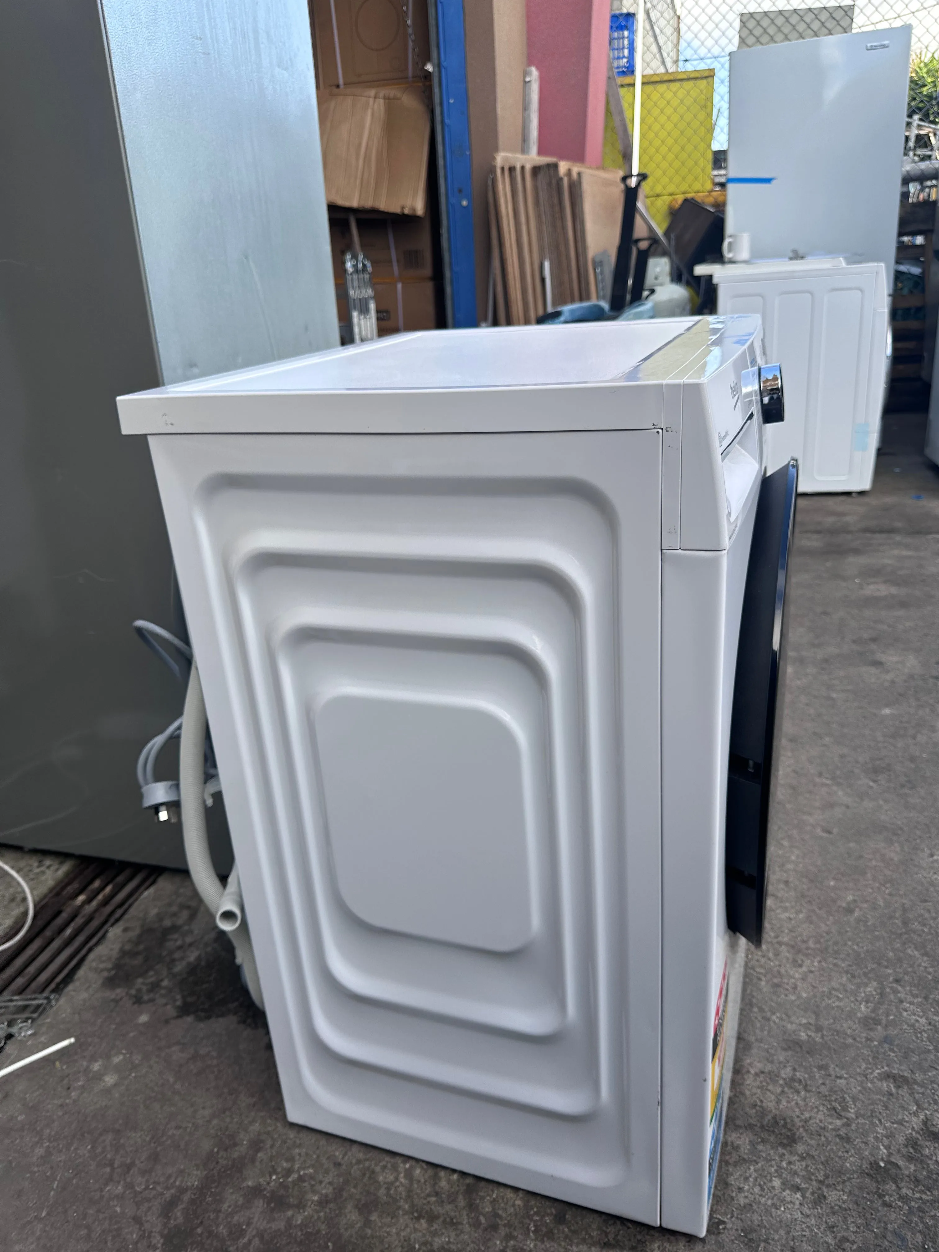 *Current Model* Beko 8kg/4kg UltraFast Washer Dryer Combo BWDB8420W [Factory Second]