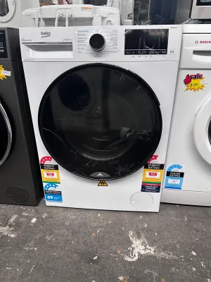 *Current Model* Beko 8kg/4kg UltraFast Washer Dryer Combo BWDB8420W [Factory Second]