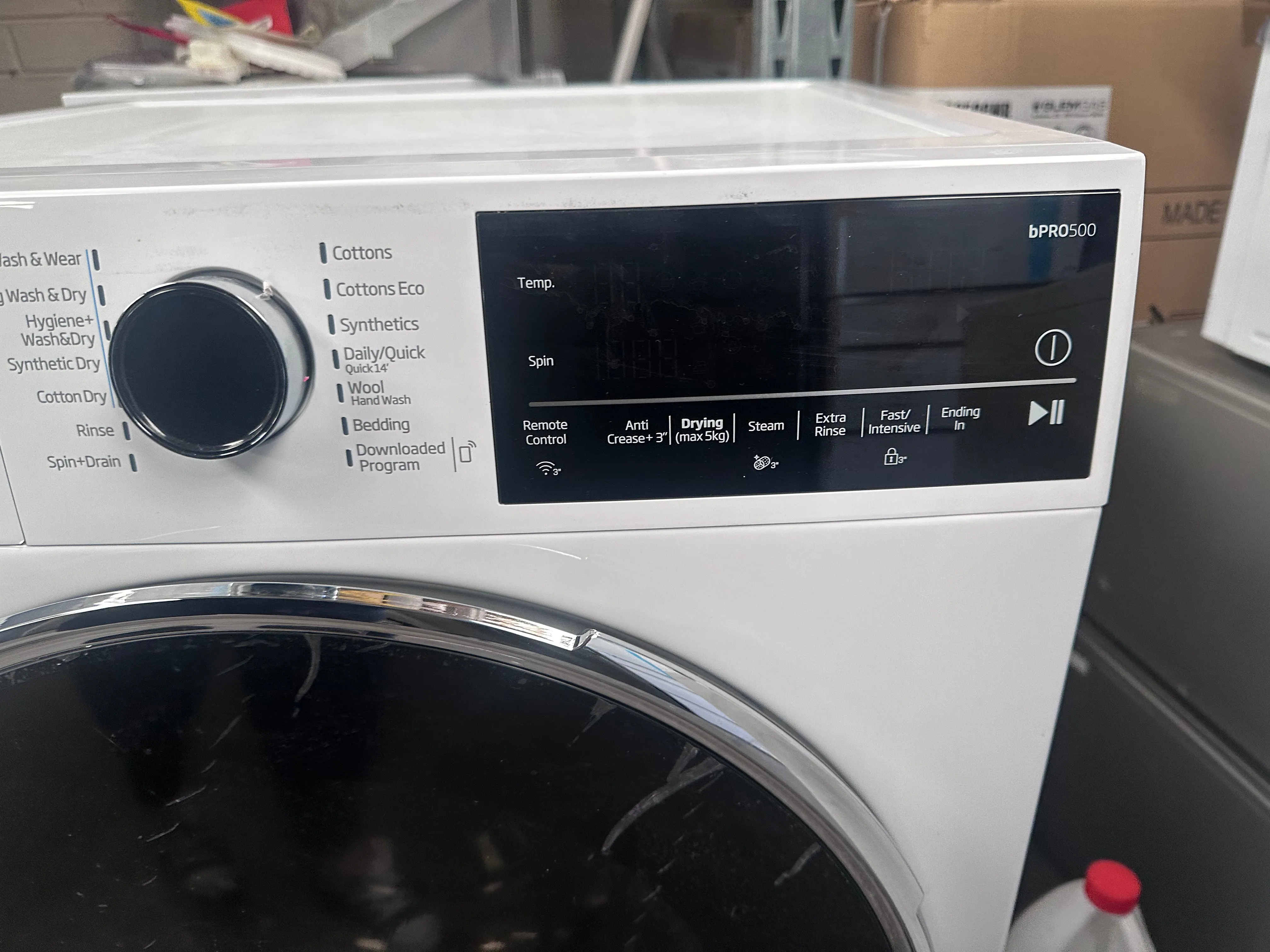 *Current Model* Beko 9kg/5kg UltraFast Washer Dryer Combo BWDB9540W [Carton Damage]