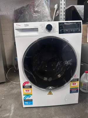 *Current Model* Beko 9kg/5kg UltraFast Washer Dryer Combo BWDB9540W [Carton Damage]