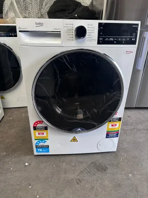 *Current Model* Beko 9kg/5kg UltraFast Washer Dryer Combo BWDB9540W [Carton Damage]