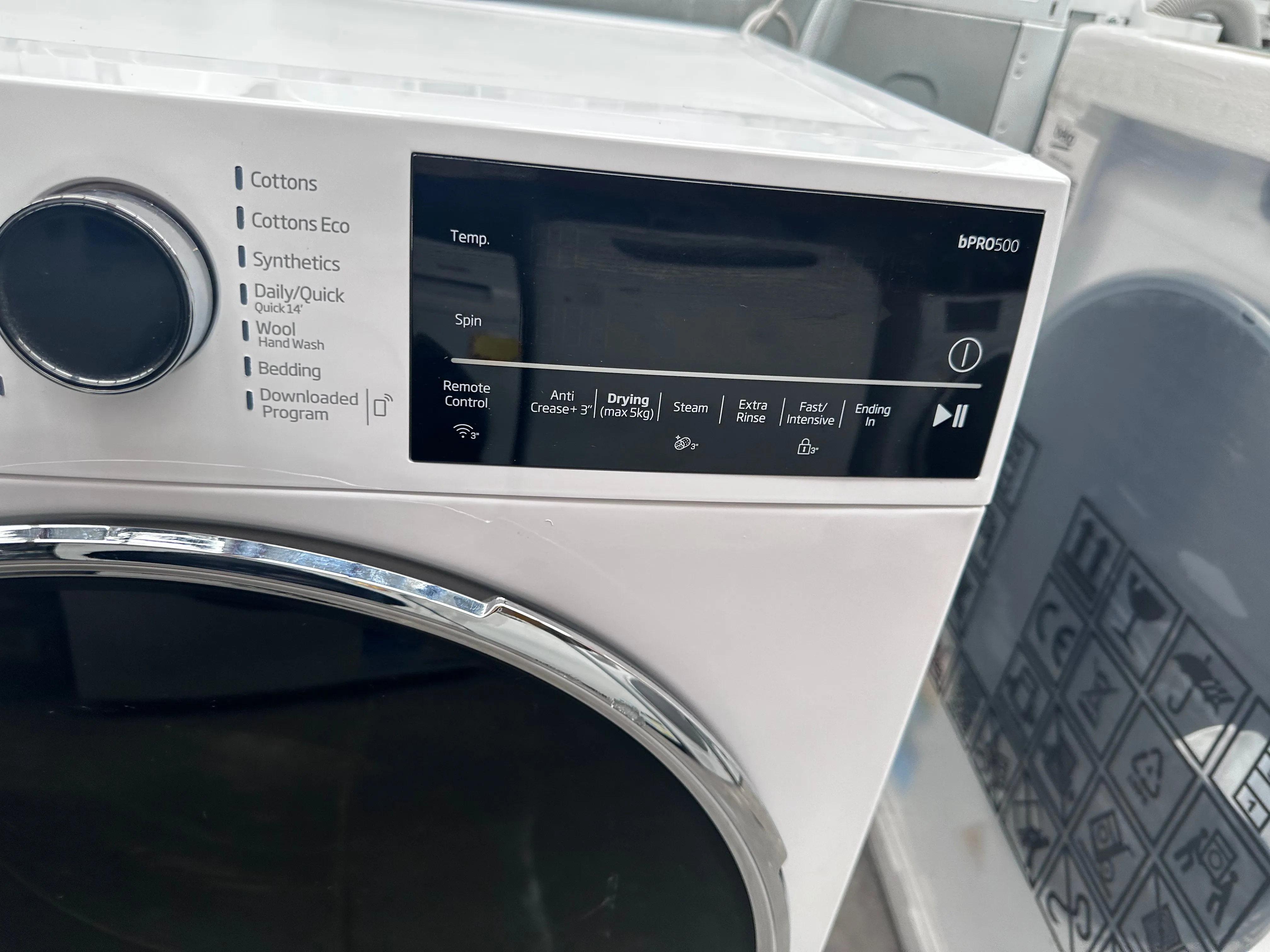 *Current Model* Beko 9kg/5kg UltraFast Washer Dryer Combo BWDB9540W  [Carton Damage]