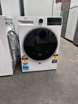 *Current Model* Beko 9kg/5kg UltraFast Washer Dryer Combo BWDB9540W [Carton Damage]