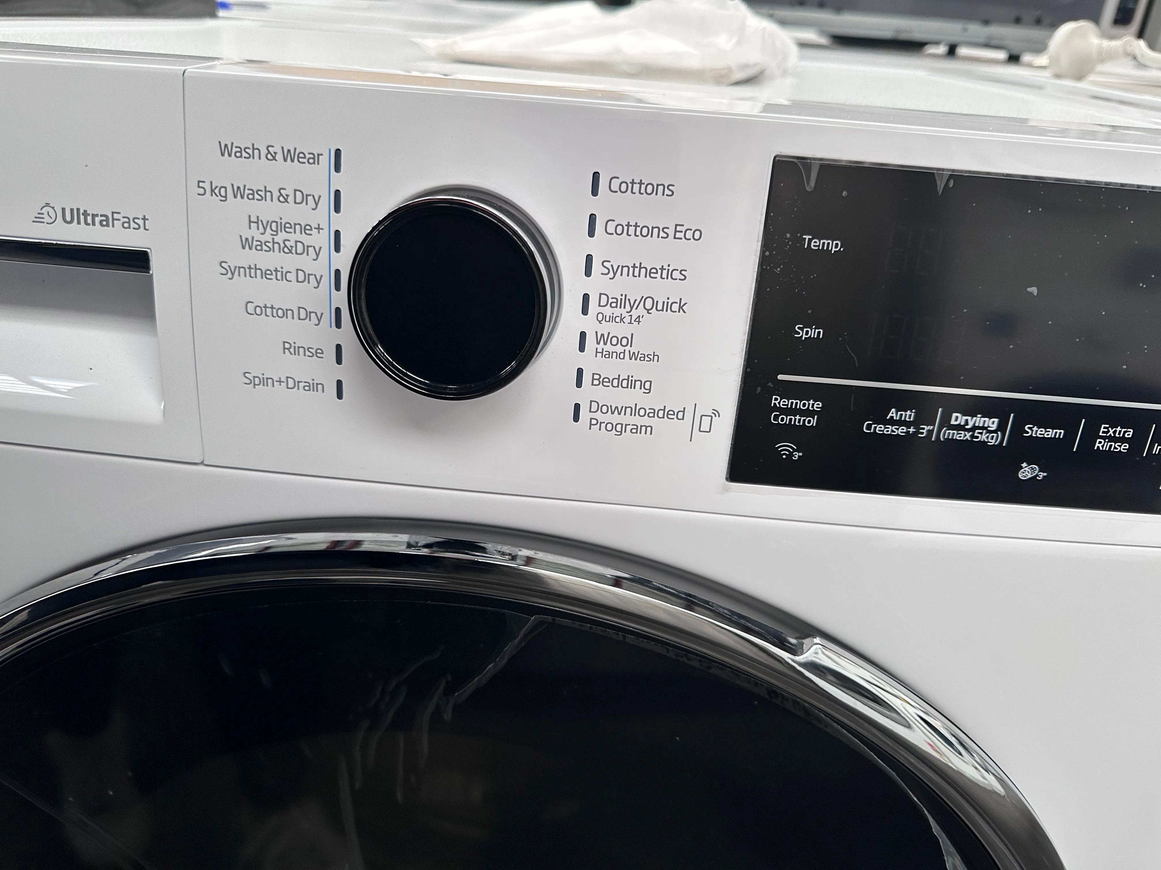 *Current Model* Beko 9kg/5kg UltraFast Washer Dryer Combo BWDB9540W [Carton Damage]
