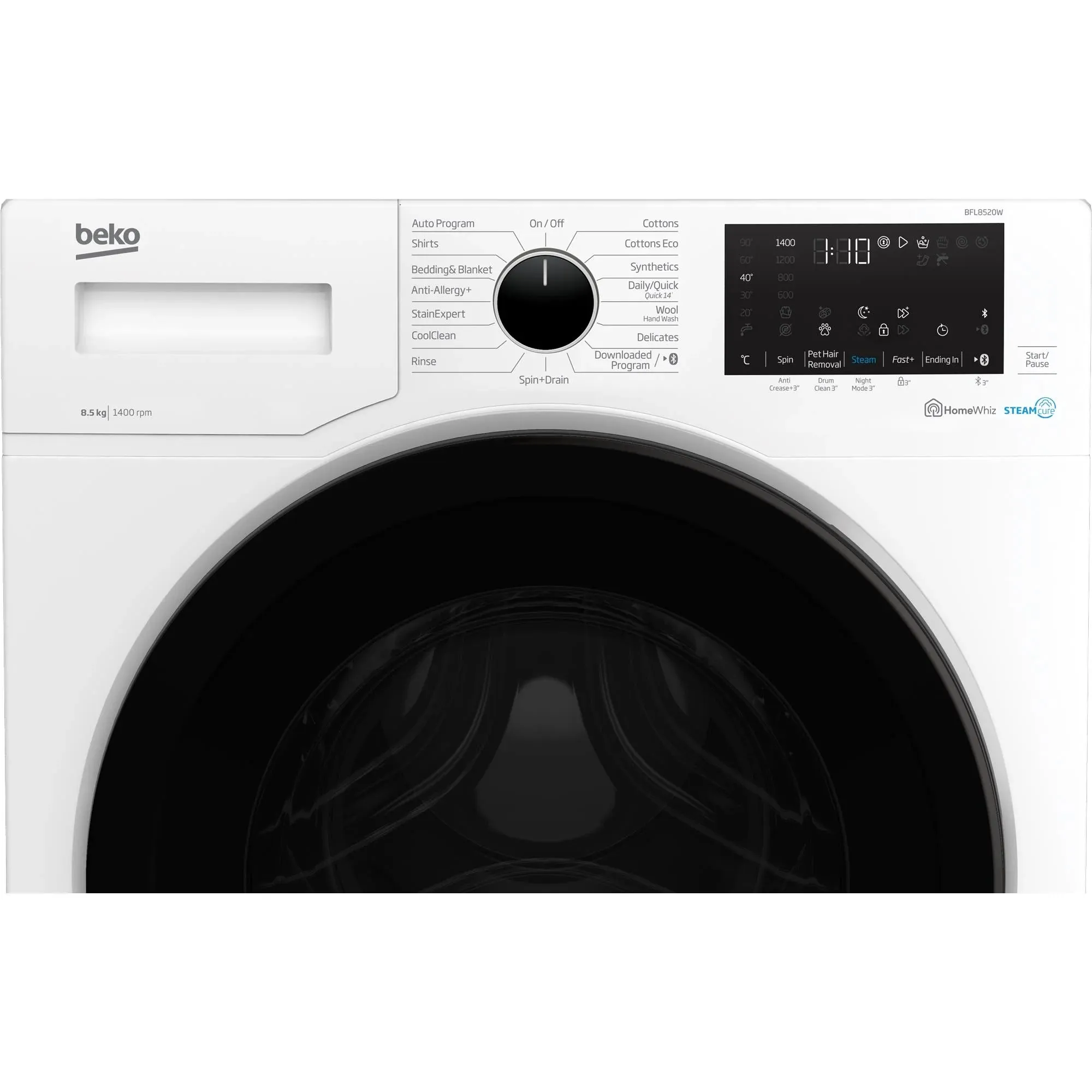 *Current Model* Beko BFL8520W 8.5kg Front Loader [2 Year Warranty]