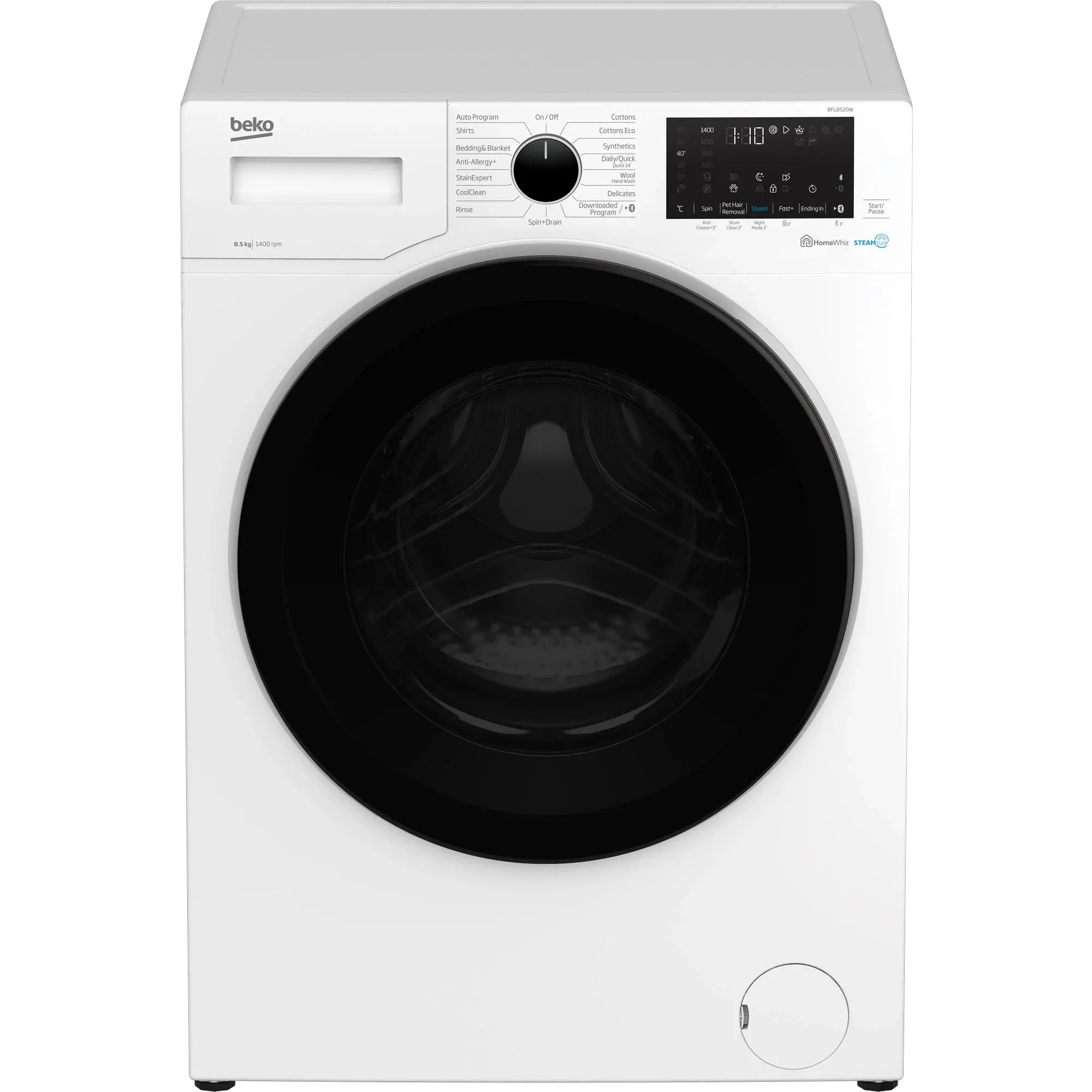 *Current Model* Beko BFL8520W 8.5kg Front Loader [2 Year Warranty]