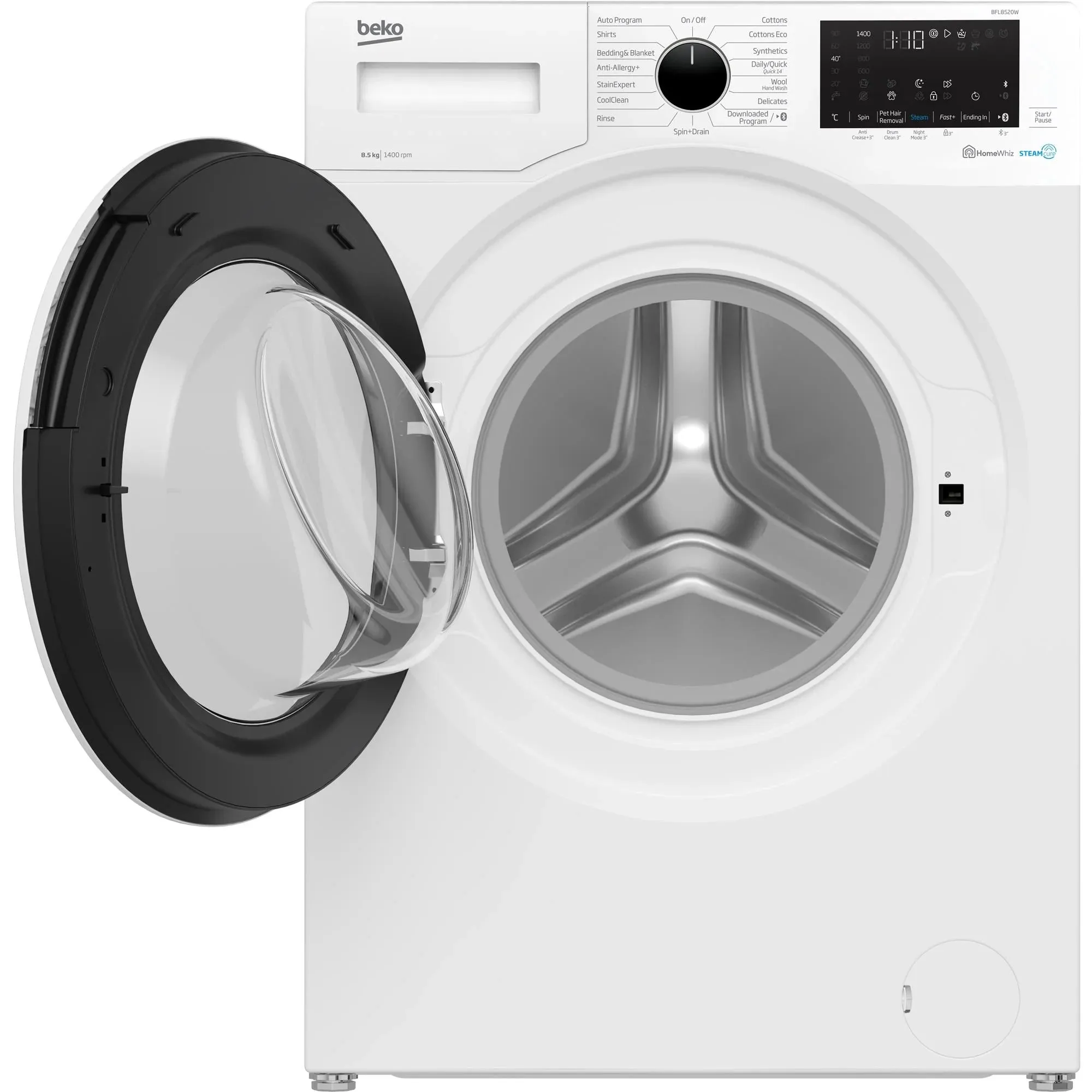 *Current Model* Beko BFL8520W 8.5kg Front Loader [2 Year Warranty]