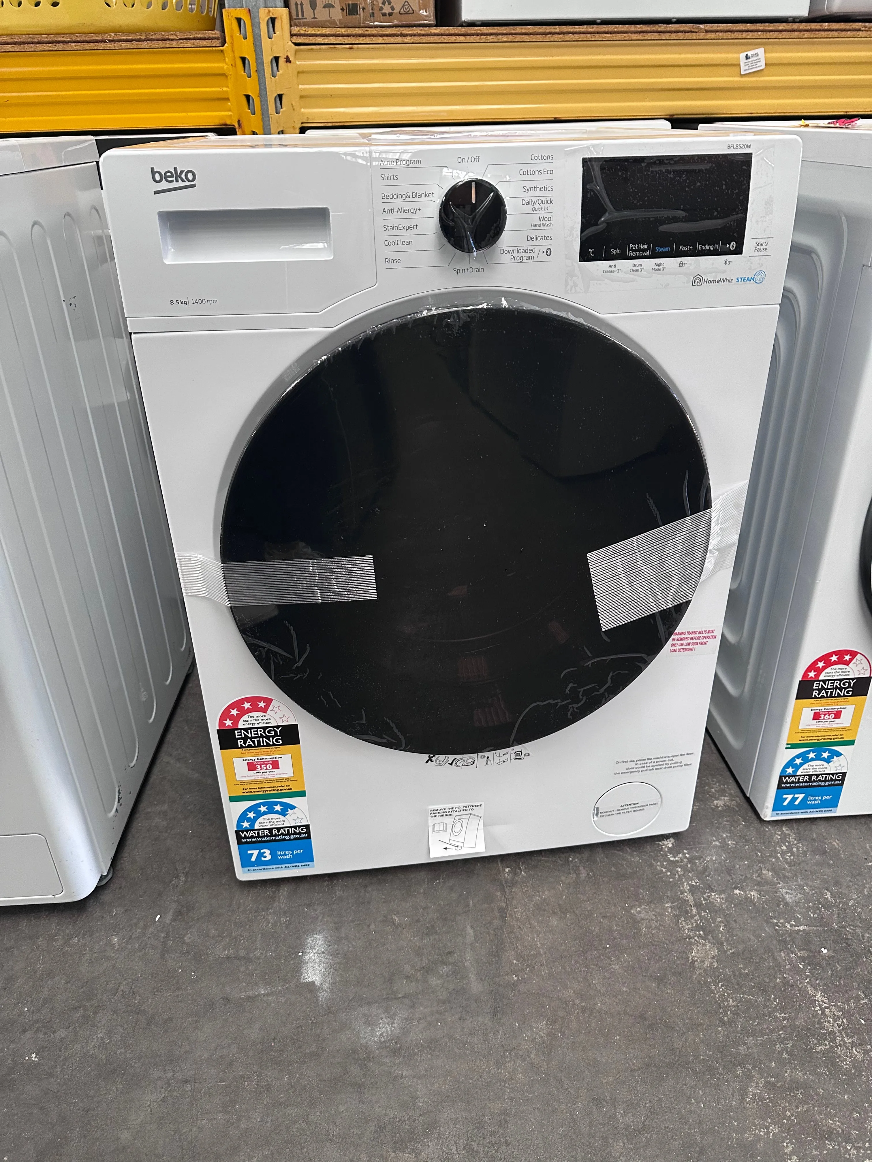 *Current Model* Beko BFL8520W 8.5kg Front Loader [Factory second ]