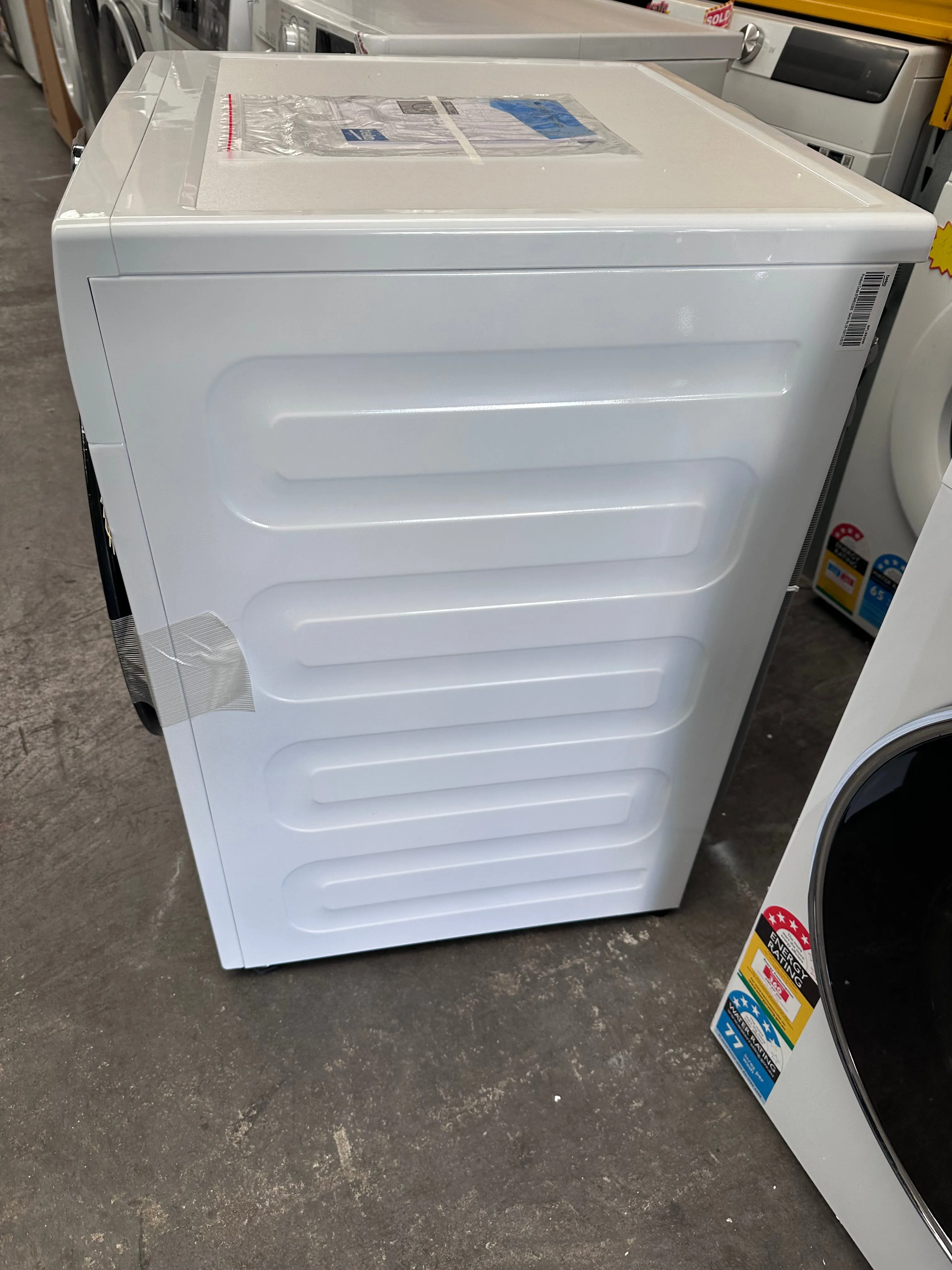 *Current Model* Beko BFL8520W 8.5kg Front Loader [Factory second ]
