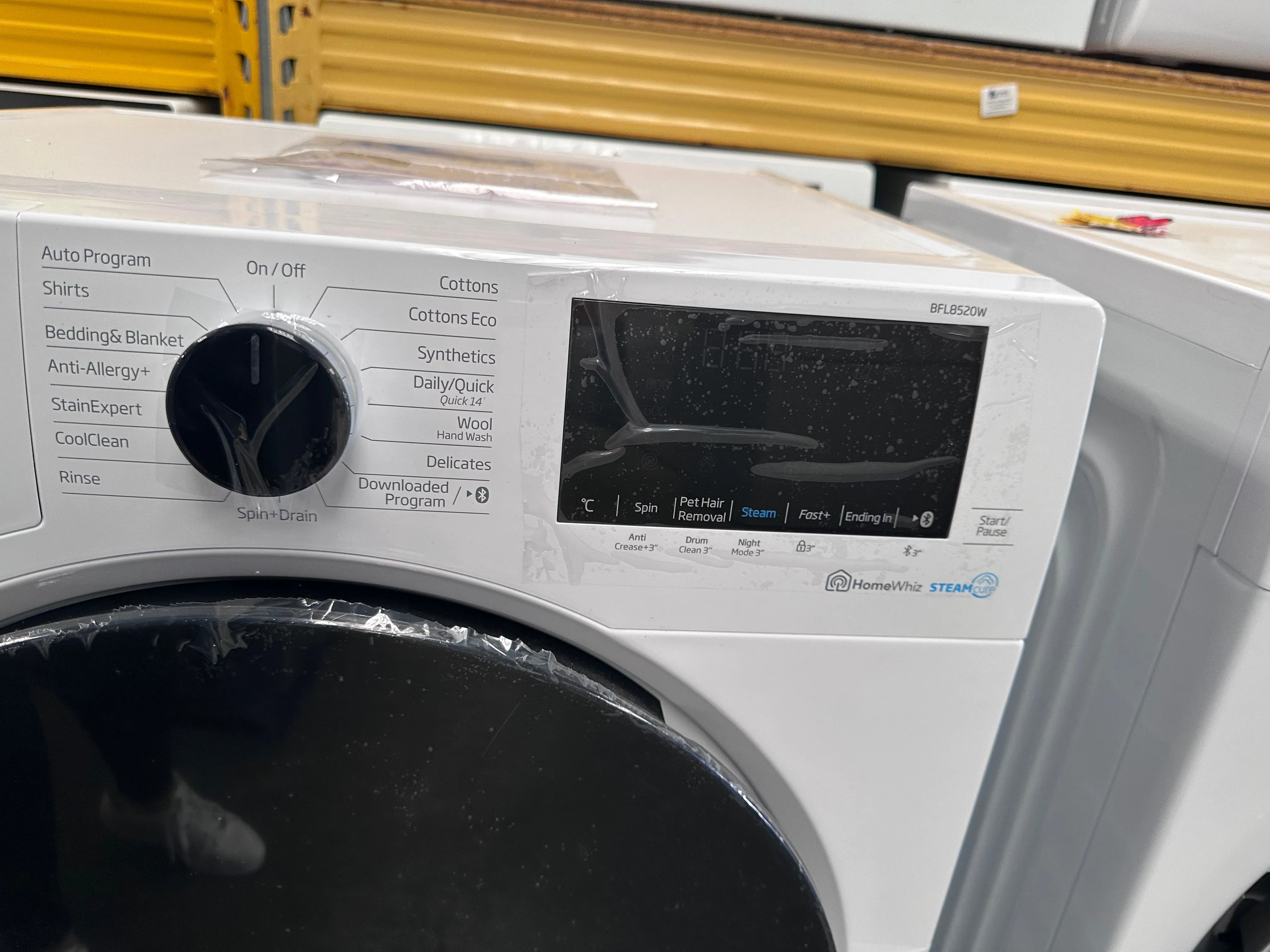 *Current Model* Beko BFL8520W 8.5kg Front Loader [Factory second ]