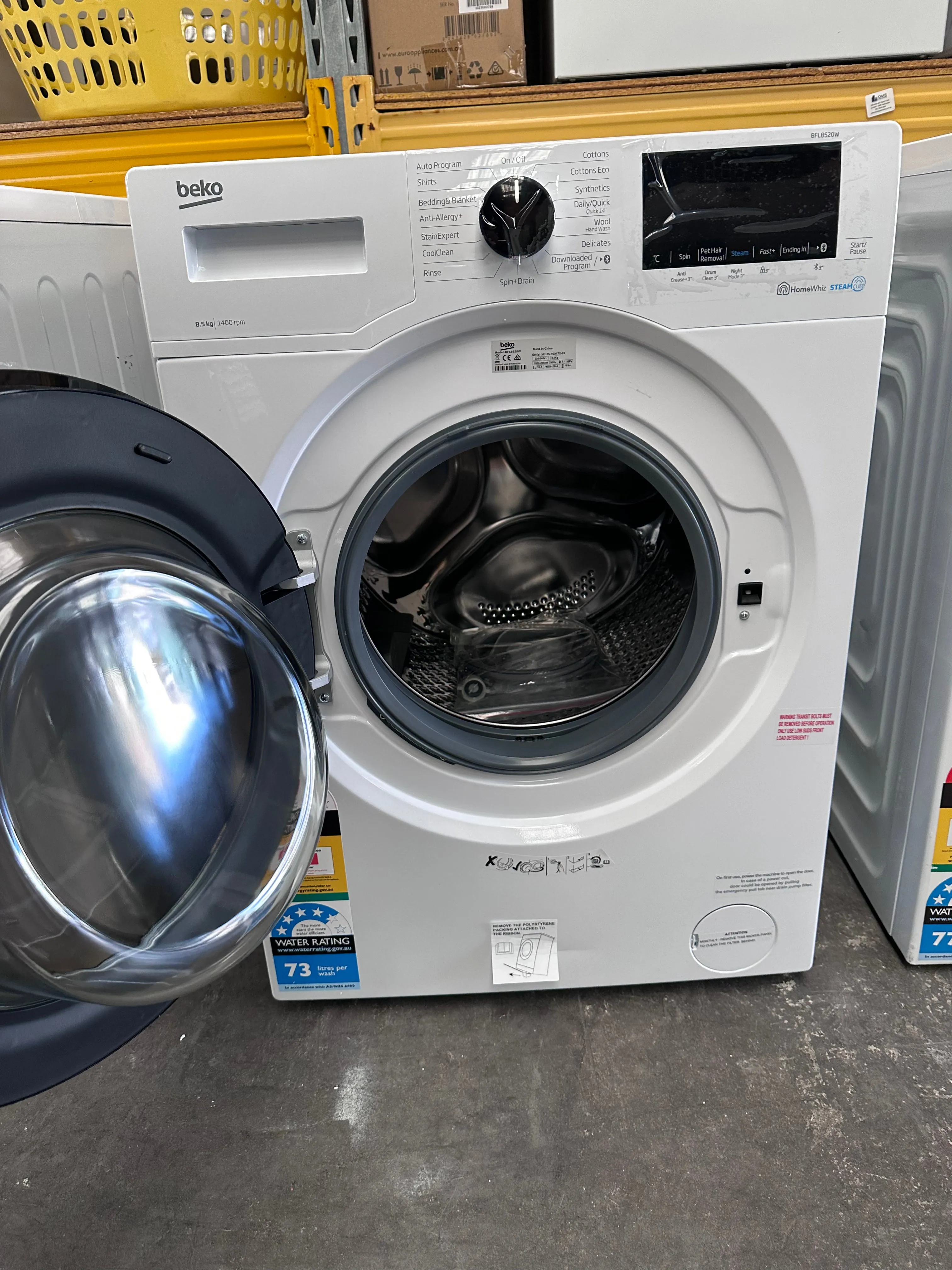 *Current Model* Beko BFL8520W 8.5kg Front Loader [Factory second ]