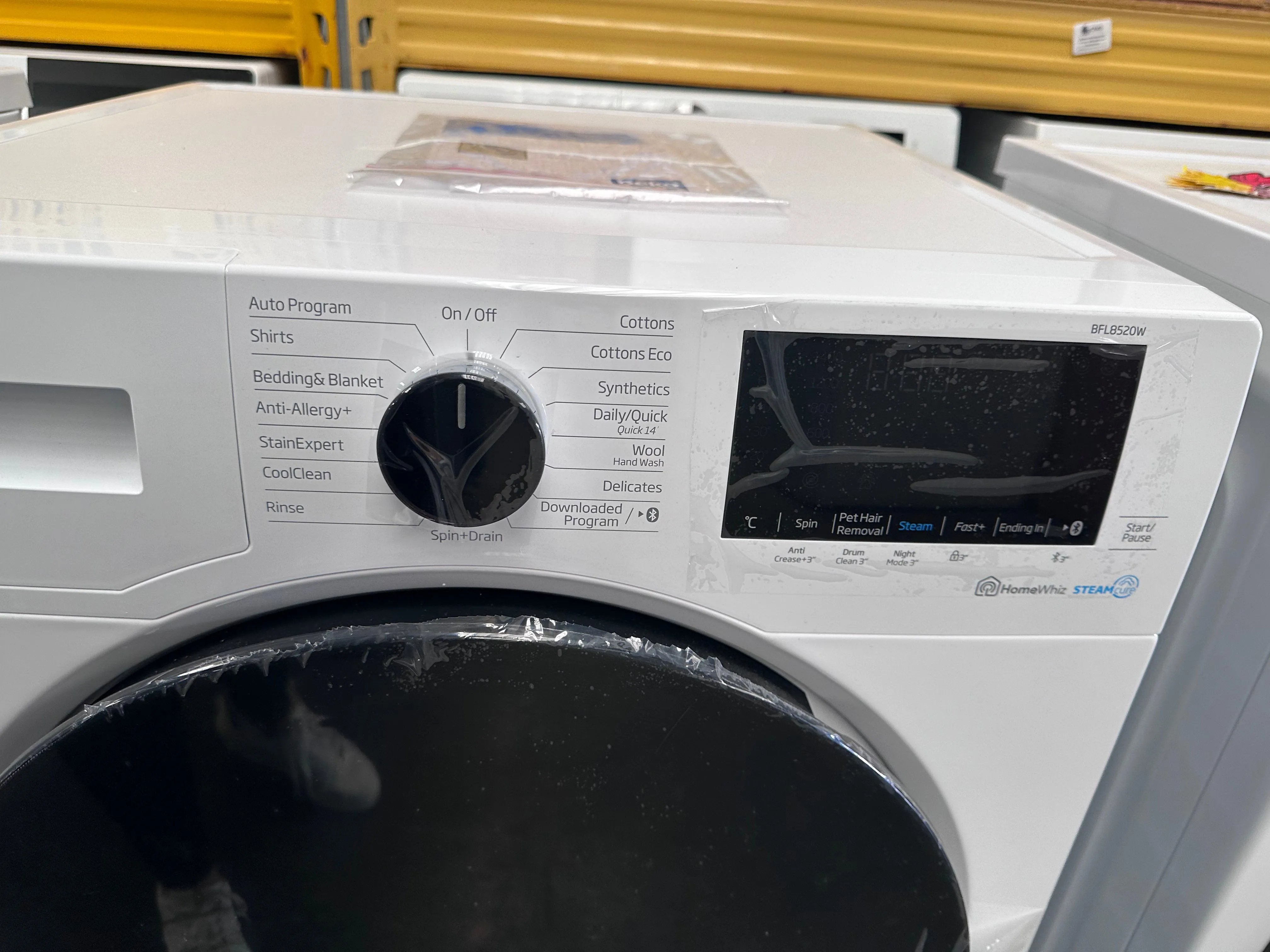 *Current Model* Beko BFL8520W 8.5kg Front Loader [Factory second ]