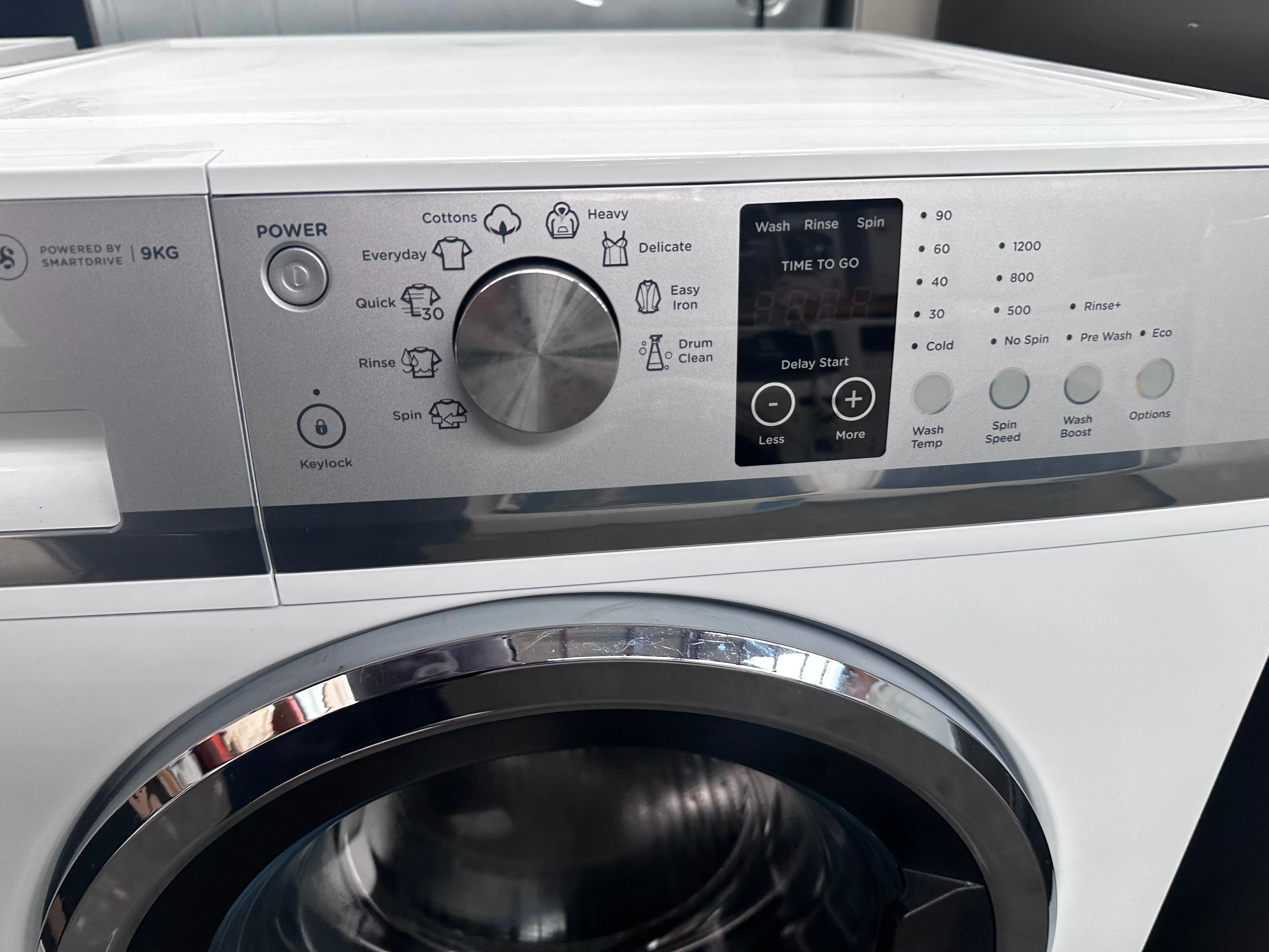 *Current Model* Fisher & Paykel Series 3 9kg Front Loader WH9060J3 [Factory Second]
