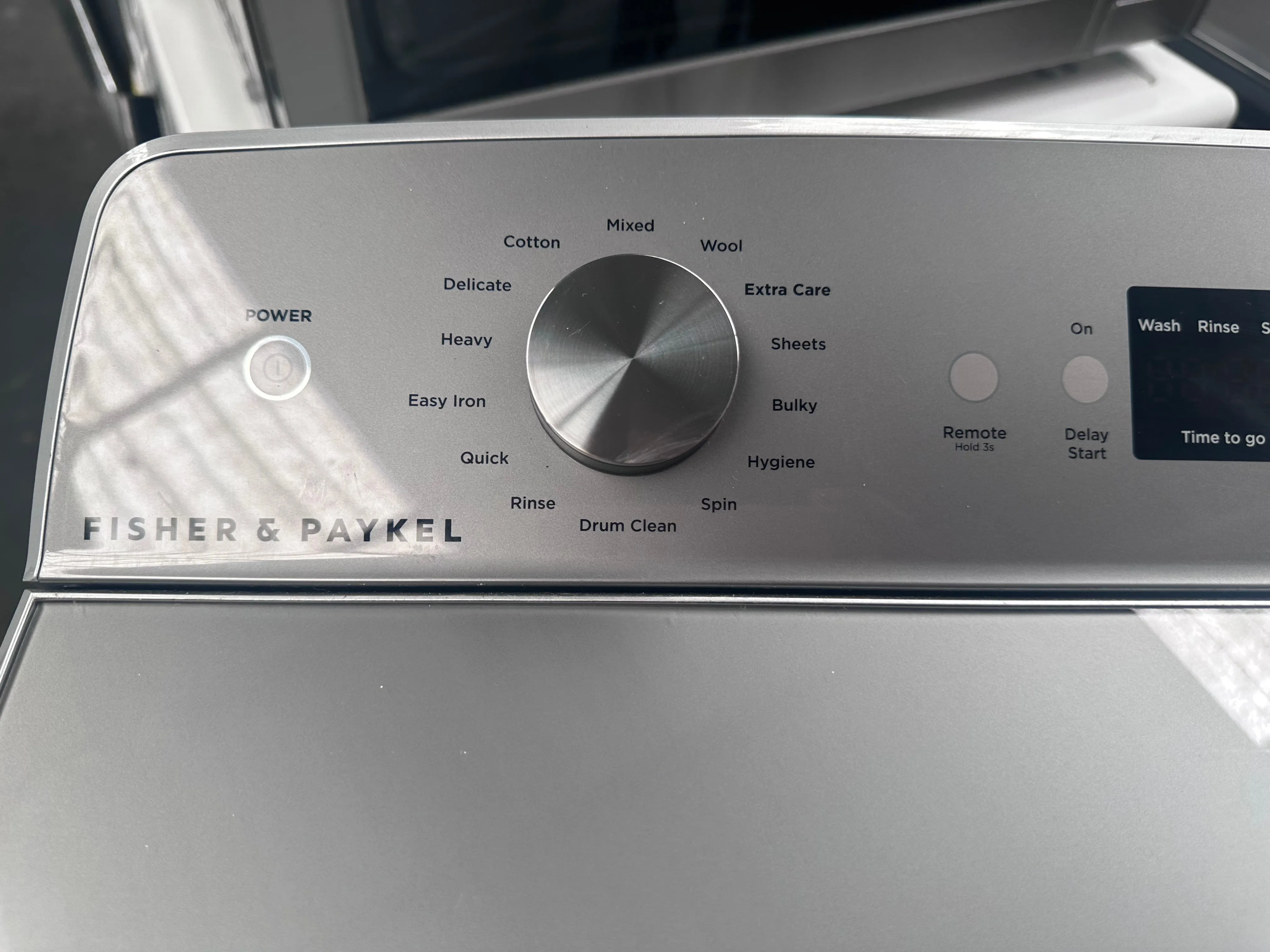 *Current Model* Fisher & Paykel Series 5 8kg Top Load Washing Machine with UV Sanitise [Factory Second]