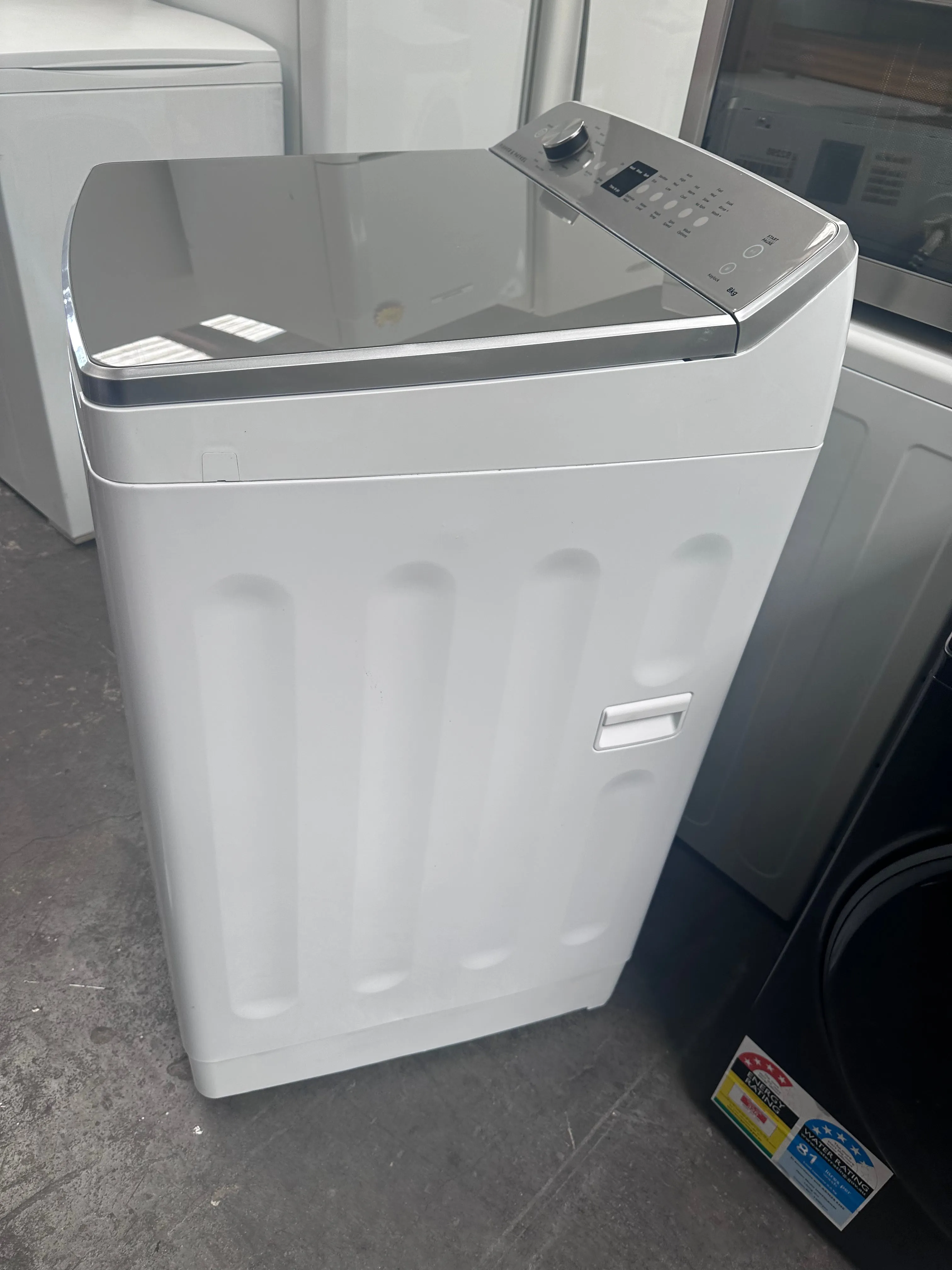 *Current Model* Fisher & Paykel Series 5 8kg Top Load Washing Machine with UV Sanitise [Factory Second]