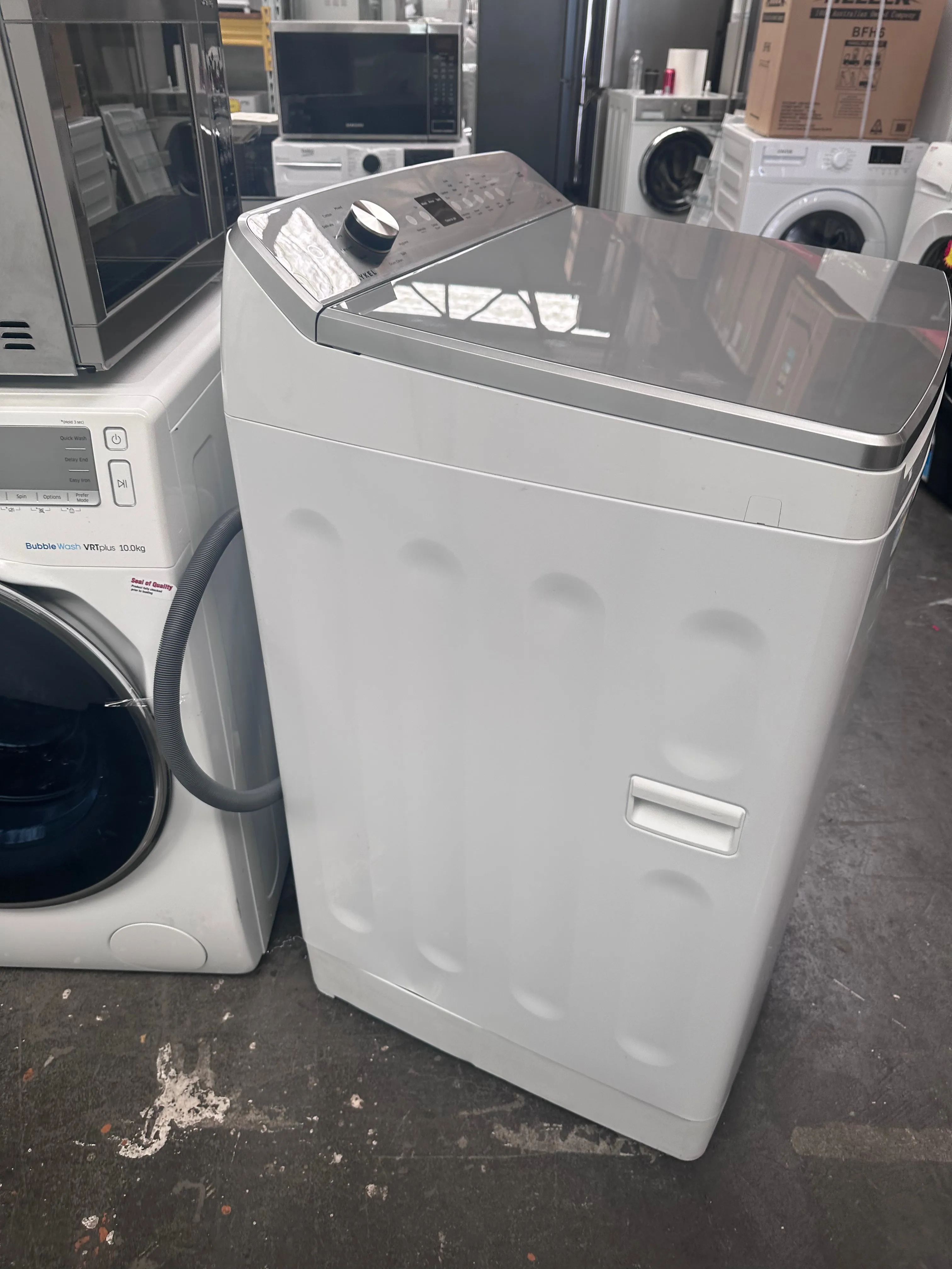 *Current Model* Fisher & Paykel Series 5 8kg Top Load Washing Machine with UV Sanitise [Factory Second]