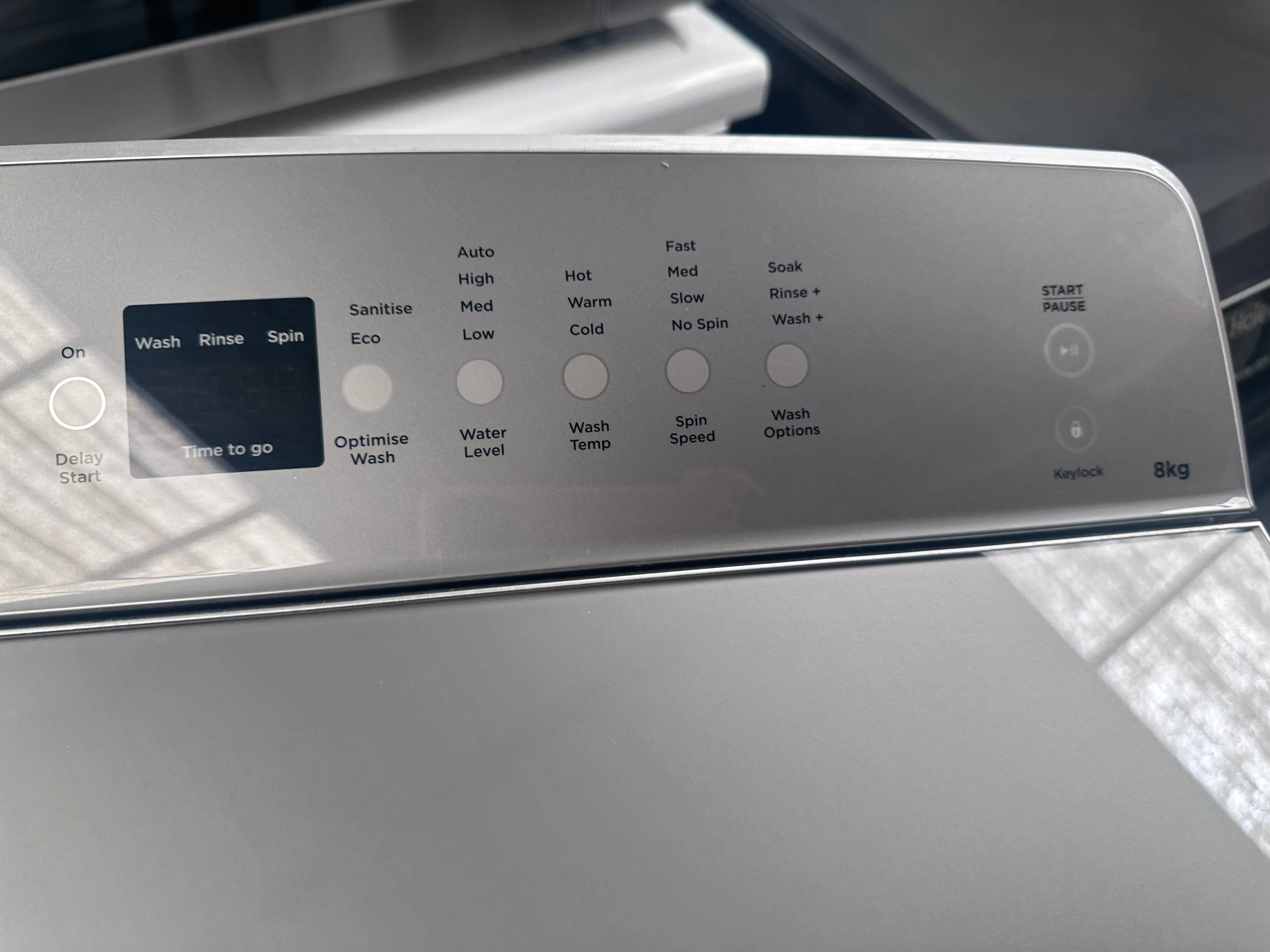 *Current Model* Fisher & Paykel Series 5 8kg Top Load Washing Machine with UV Sanitise [Factory Second]
