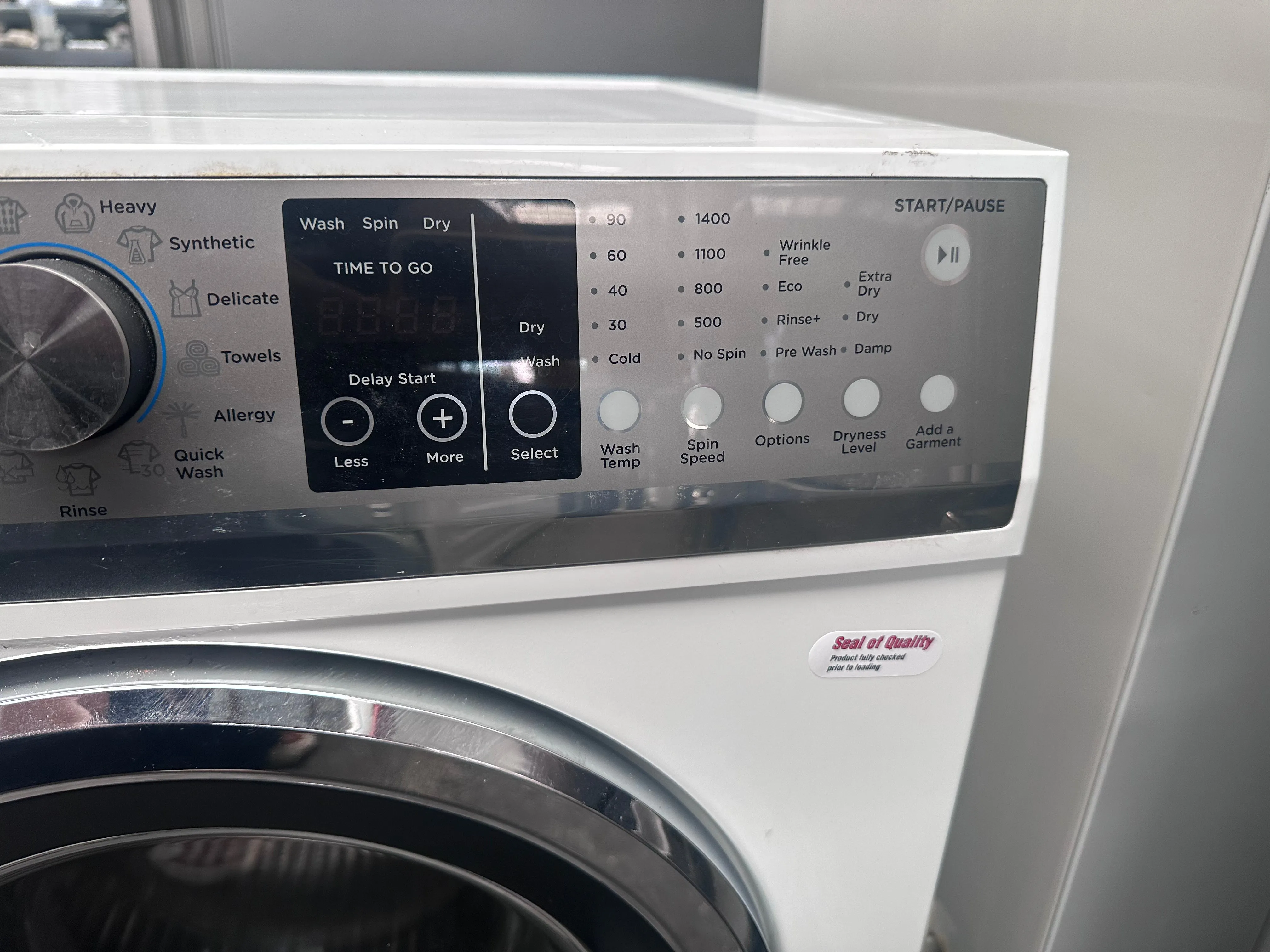 *Current Model* Fisher & Paykel Series 7 8.5kg/5kg Washer Dryer Combo WD8560F1 [Refurbished]