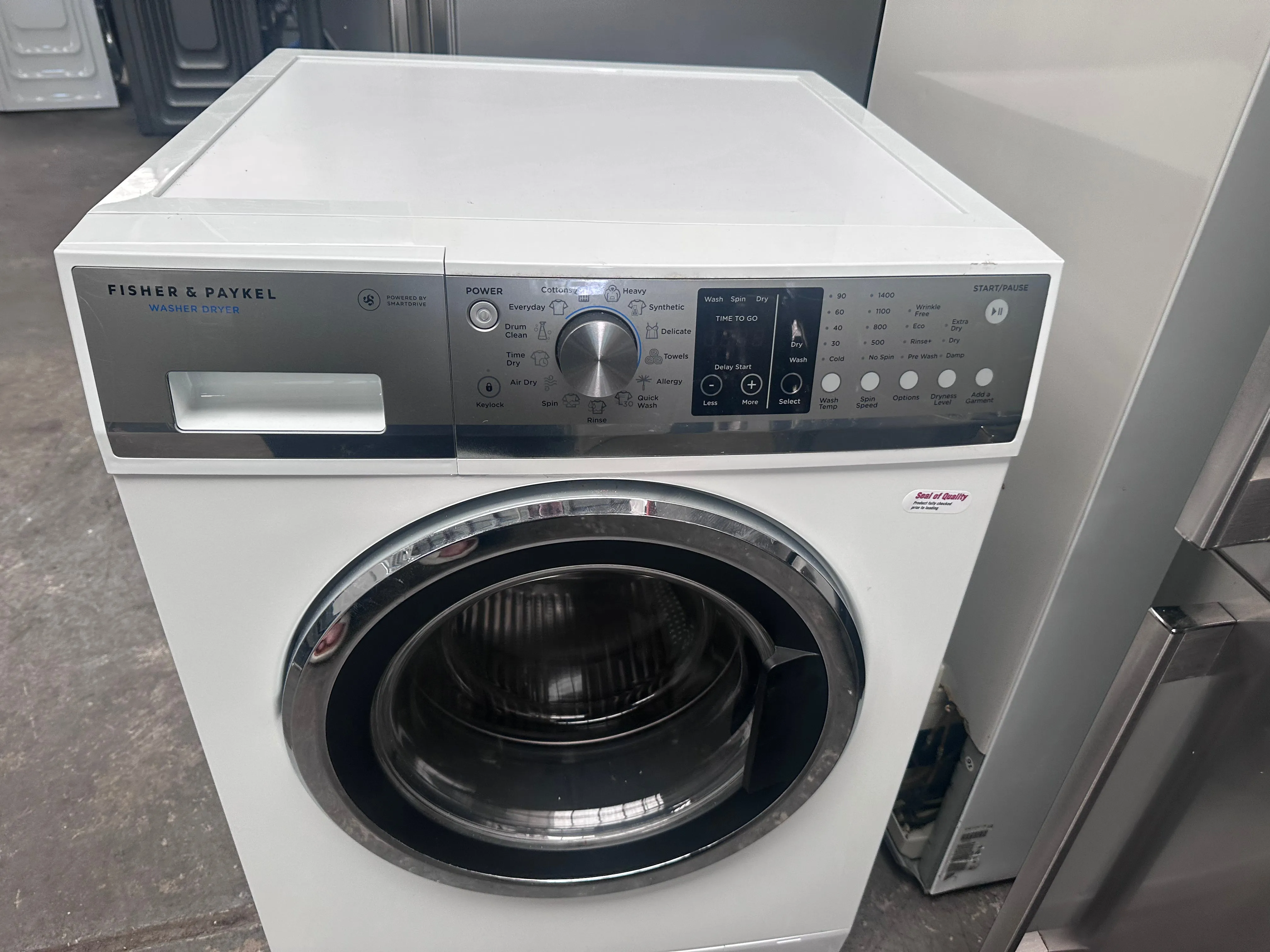 *Current Model* Fisher & Paykel Series 7 8.5kg/5kg Washer Dryer Combo WD8560F1 [Refurbished]