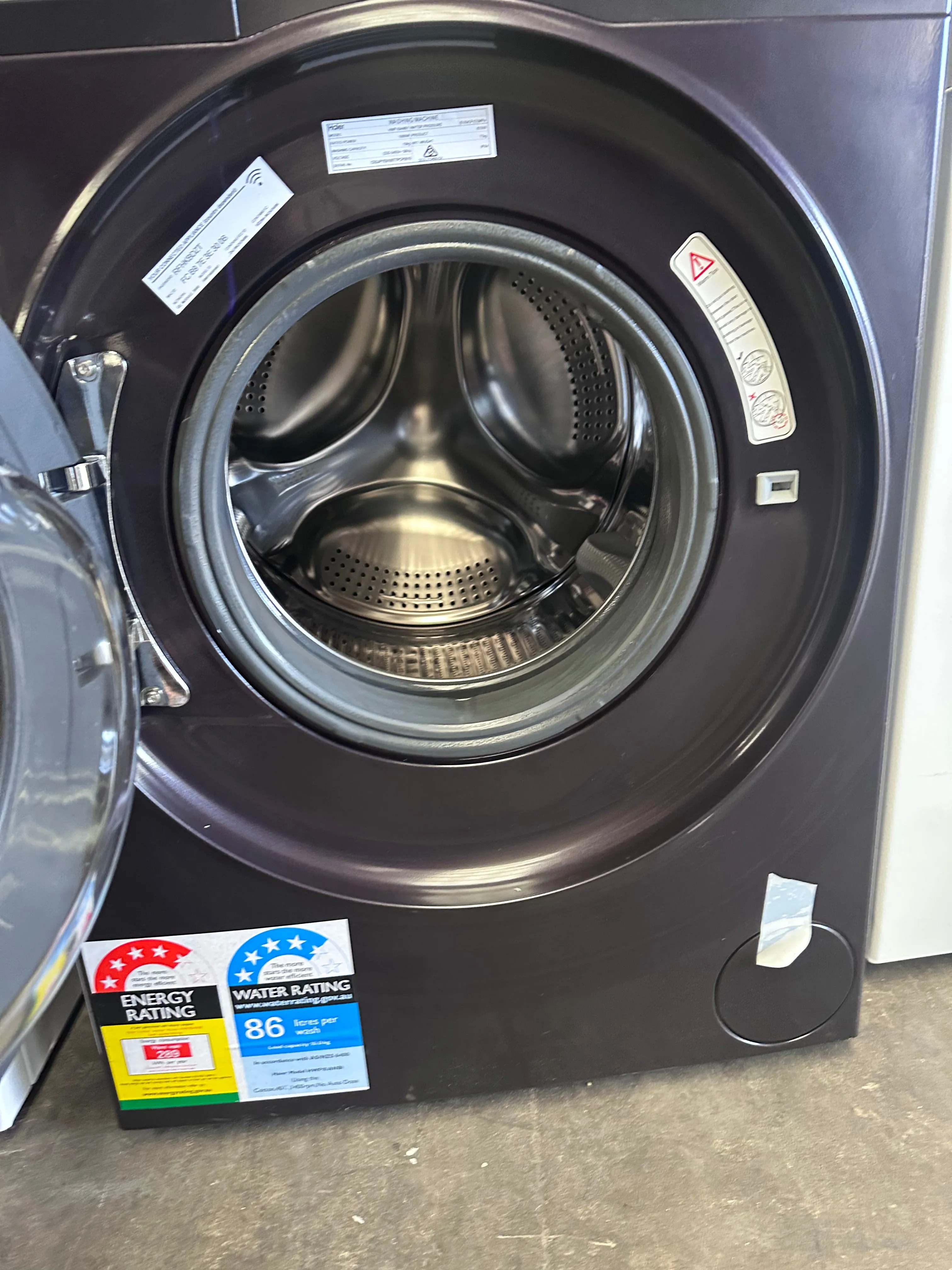 *Current Model* Haier 10kg Front Loader [Factory Second]