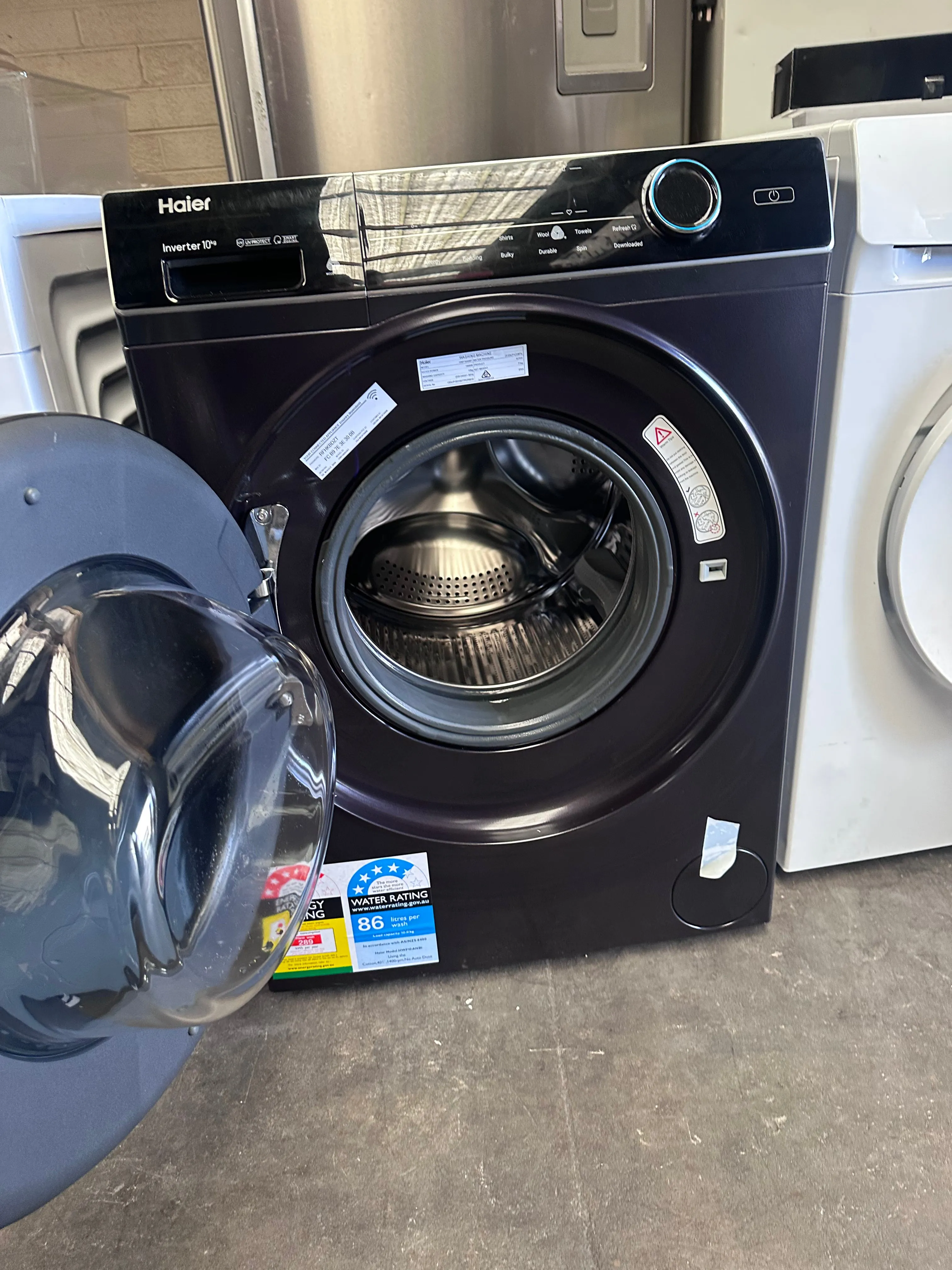 *Current Model* Haier 10kg Front Loader [Factory Second]