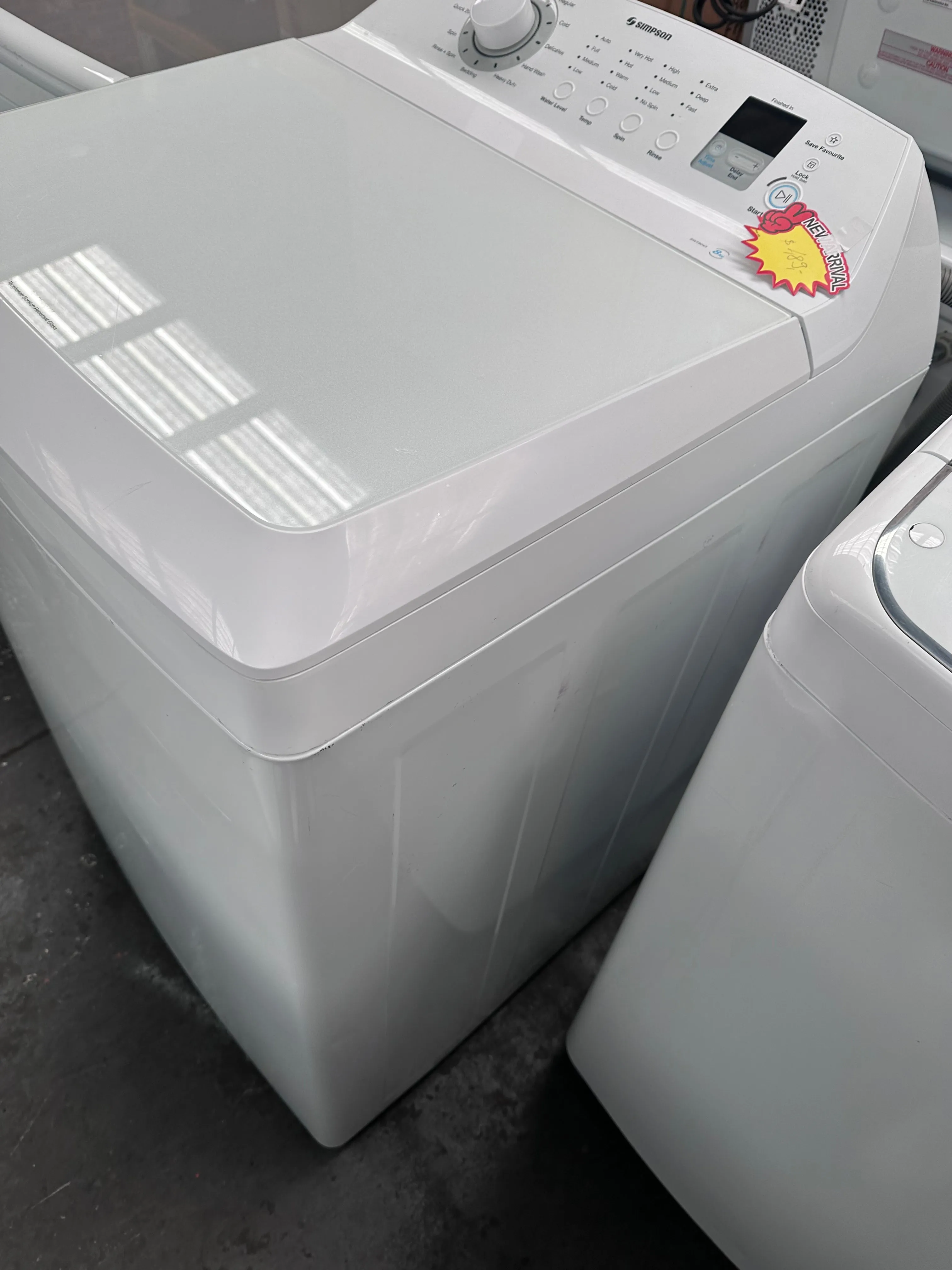 *Current Model* Simpson 8kg Top Loader [Refurbished]