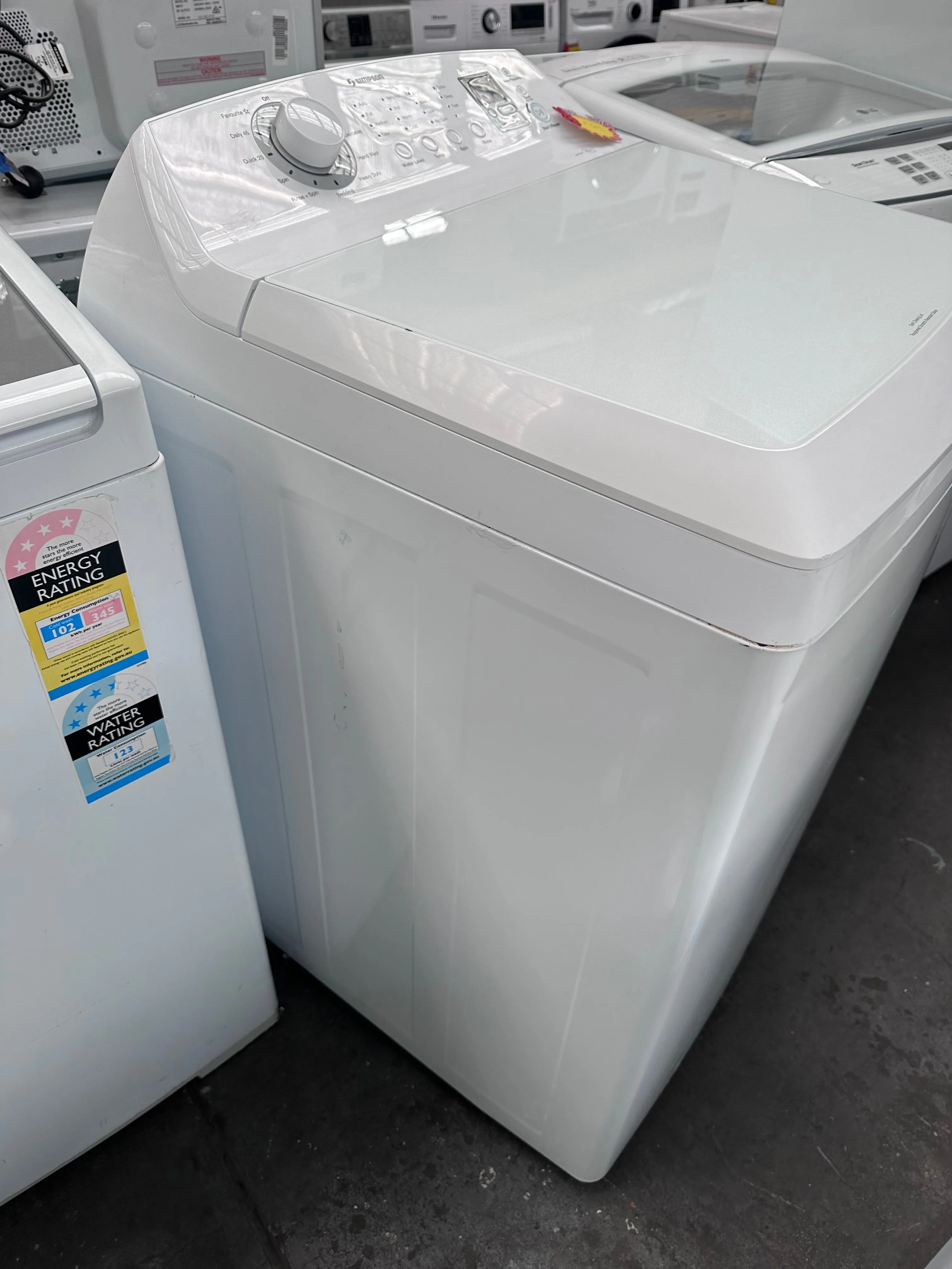*Current Model* Simpson 8kg Top Loader [Refurbished]