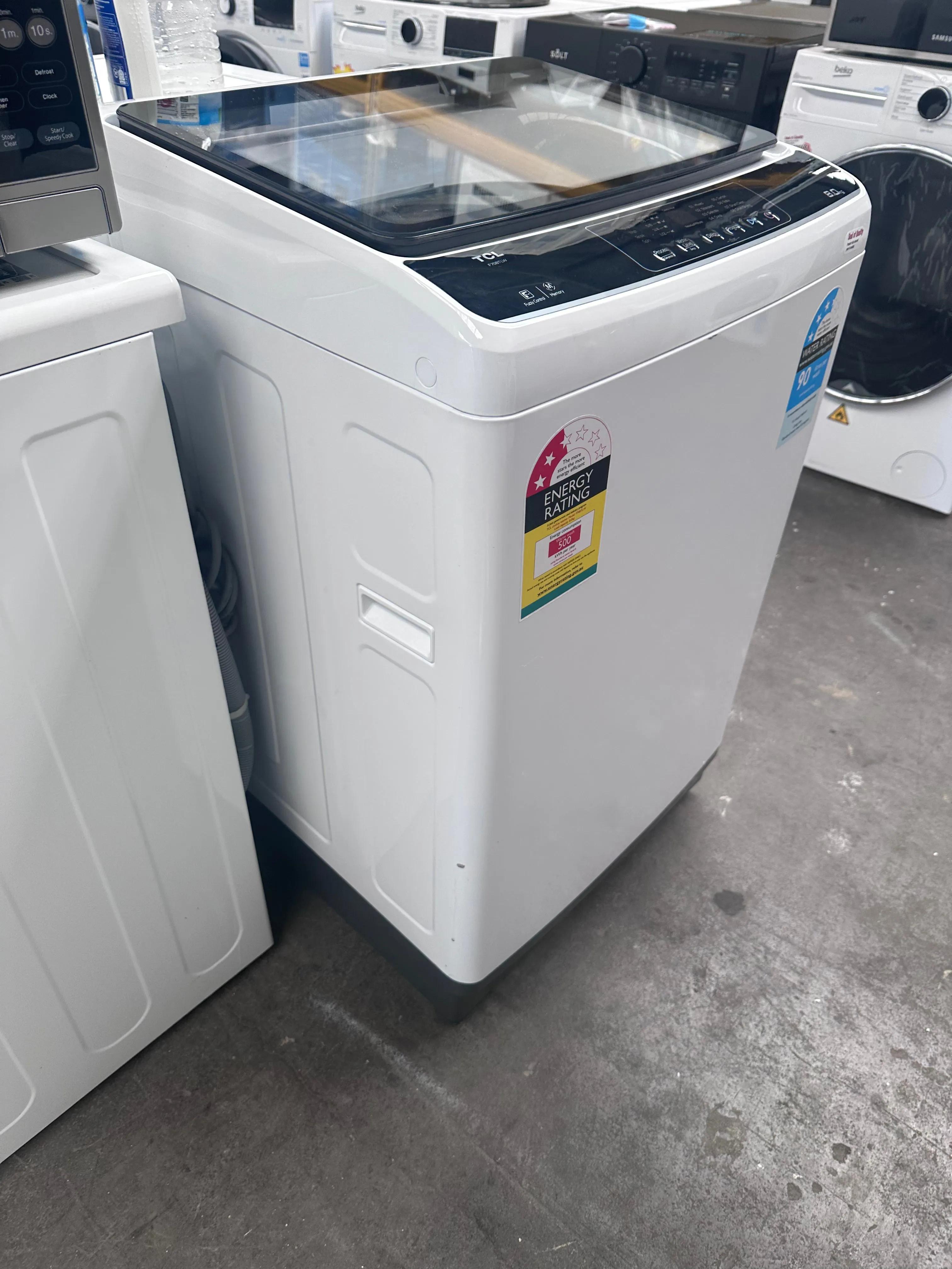 *Current Model* TCL 8kg Top Loader [Refurbished]