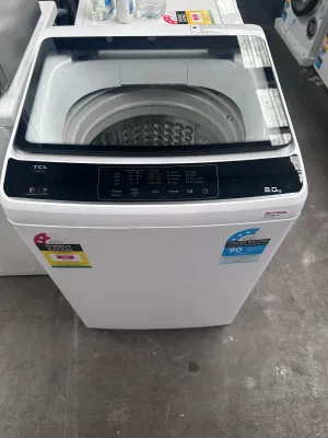 *Current Model* TCL 8kg Top Loader [Refurbished]