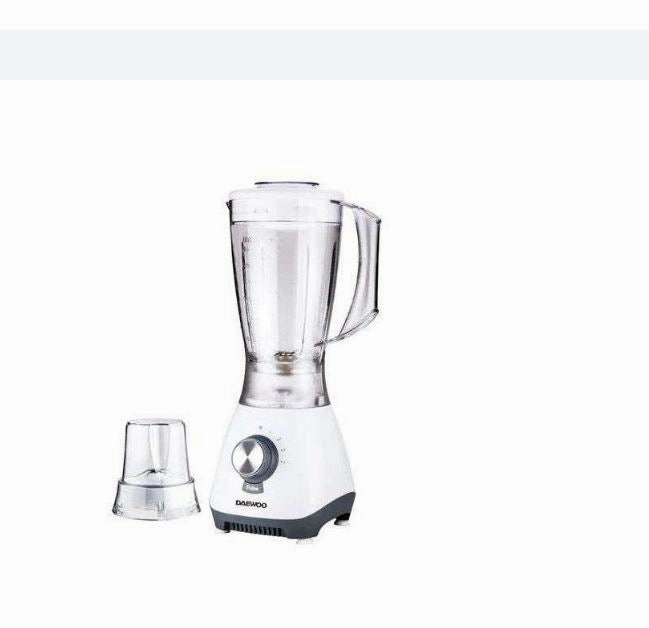 Daewoo Blender 3 in 1, 400Watts, White