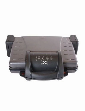 Daewoo Grill 2Slices, 2100Watts, Grey