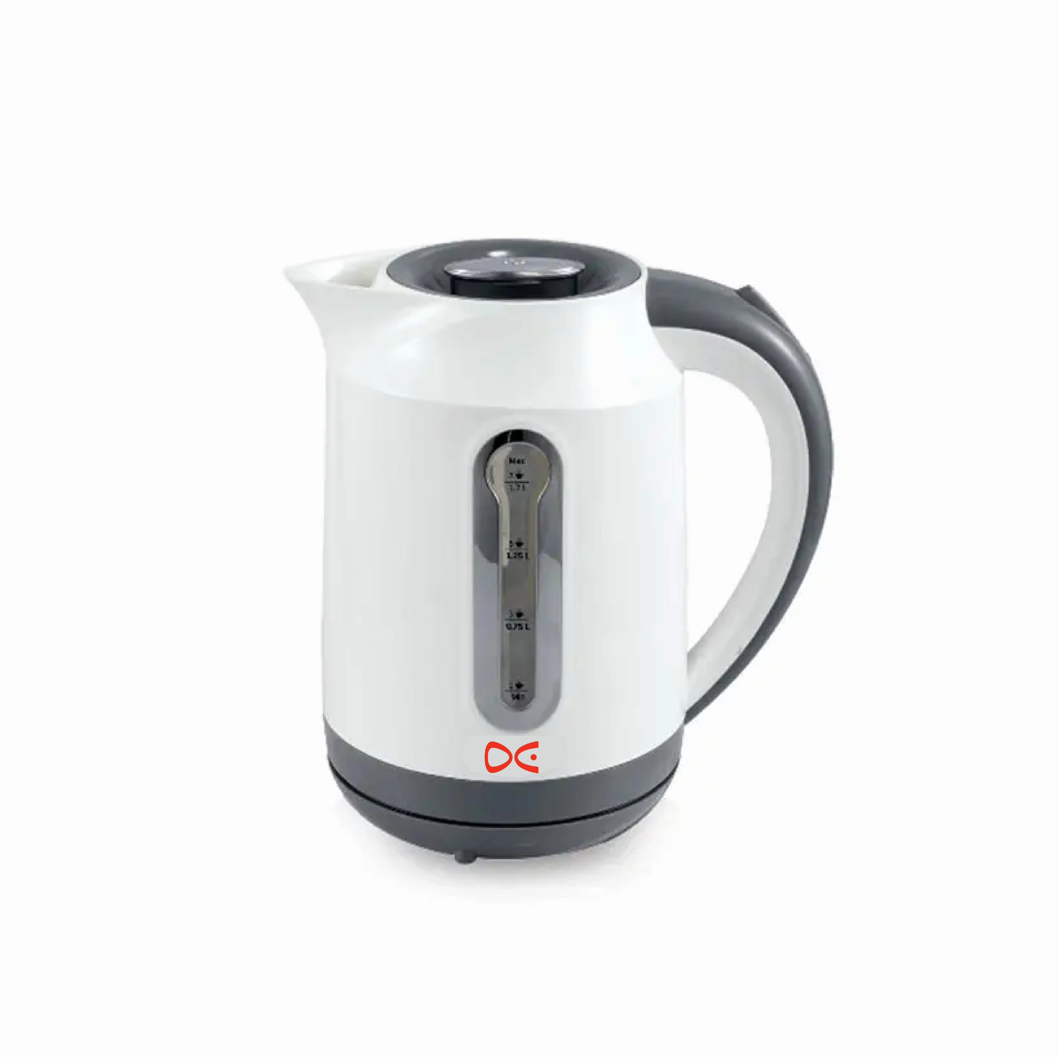 Daewoo Kettle Plastic, 1.7Lit, 2200Watts, White