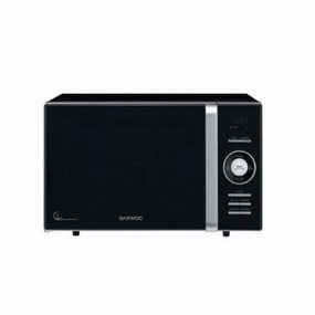 Daewoo Microwave, 26 Lit, Black, Mirror Door