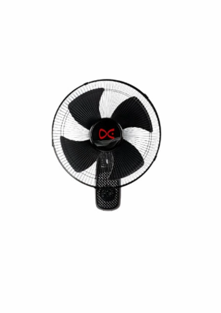 DaewooStand Fan, 18Inch, 4Blades, 80 Watts, With Remote, Black