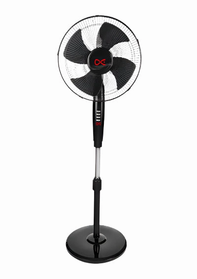 DaewooStand Fan, 18Inch, 5Blades, 80 Watts, Black