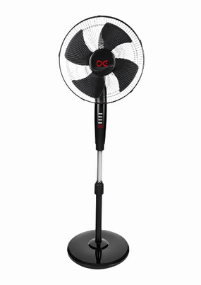 DaewooStand Fan, 18Inch, 5Blades, 80 Watts, Black