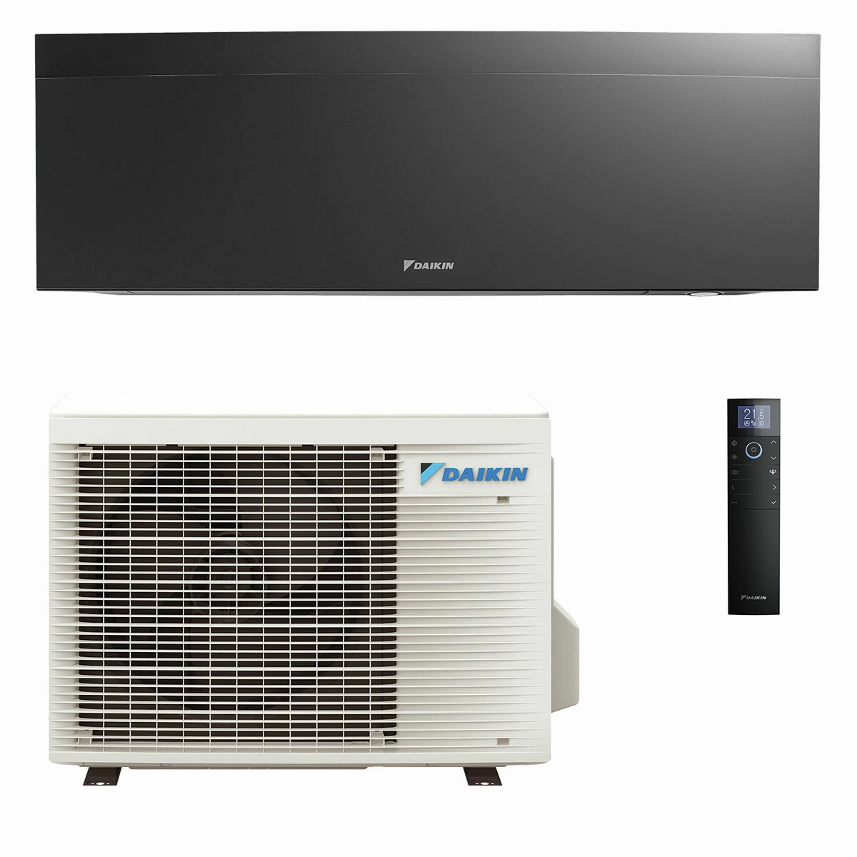 Daikin Emura 3 Air Conditioner 12000 BTU R32 Inverter A    WiFi Black