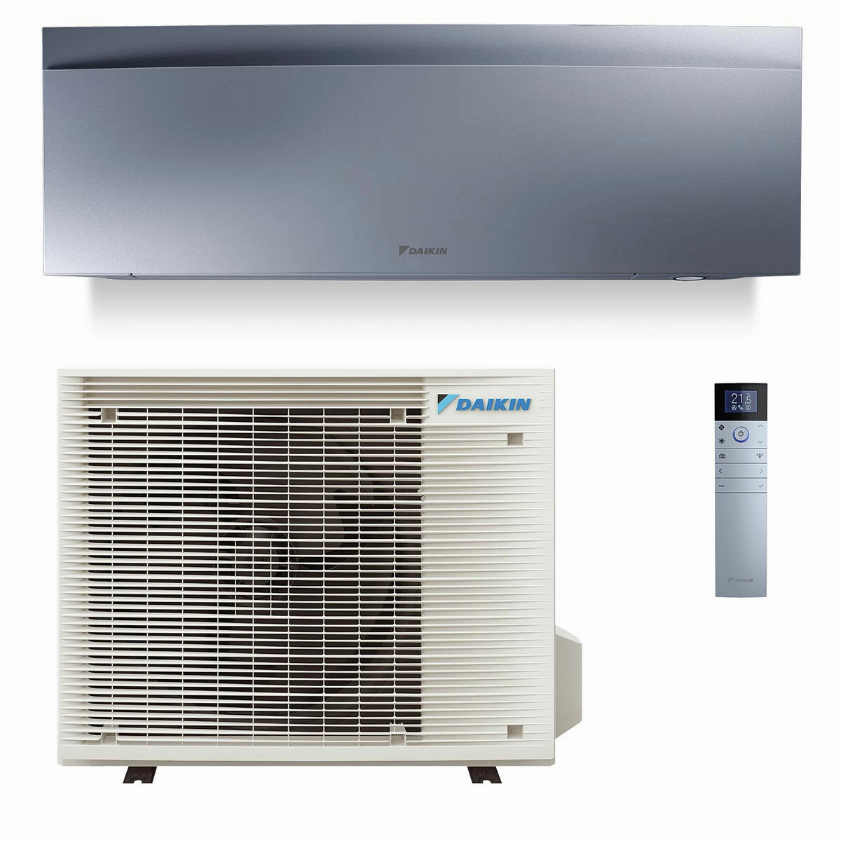 Daikin Emura 3 air conditioner 18000 BTU R32 A   Inverter WiFi Silver