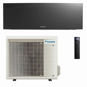 Daikin Emura 3 Air Conditioner 18000 BTU R32 Inverter A   Wifi Black