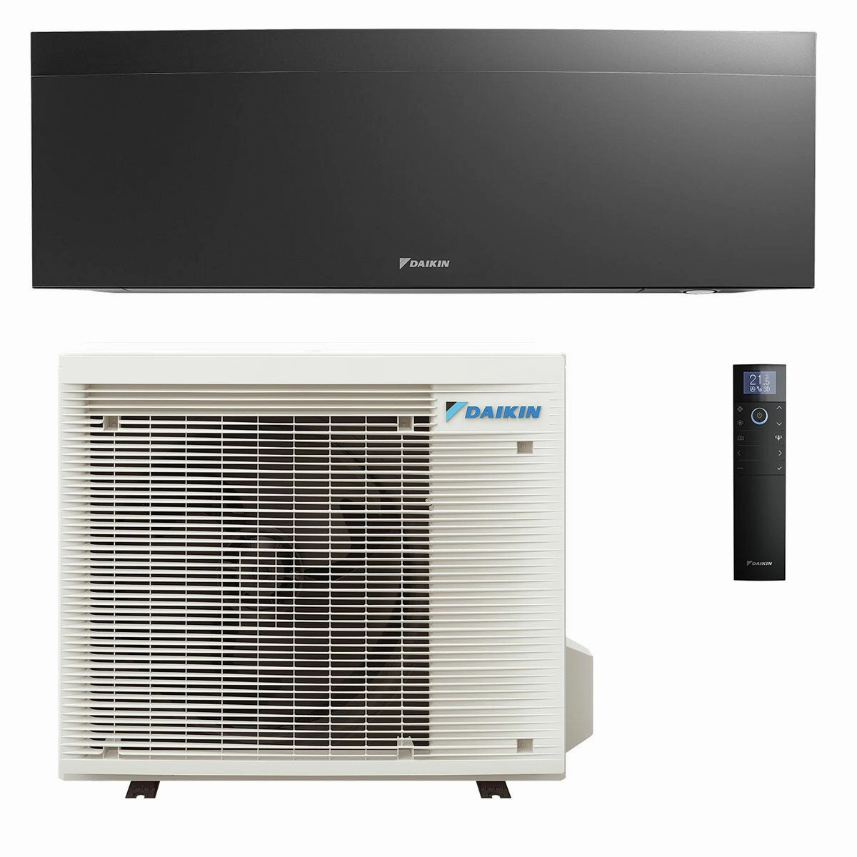 Daikin Emura 3 Air Conditioner 18000 BTU R32 Inverter A   Wifi Black