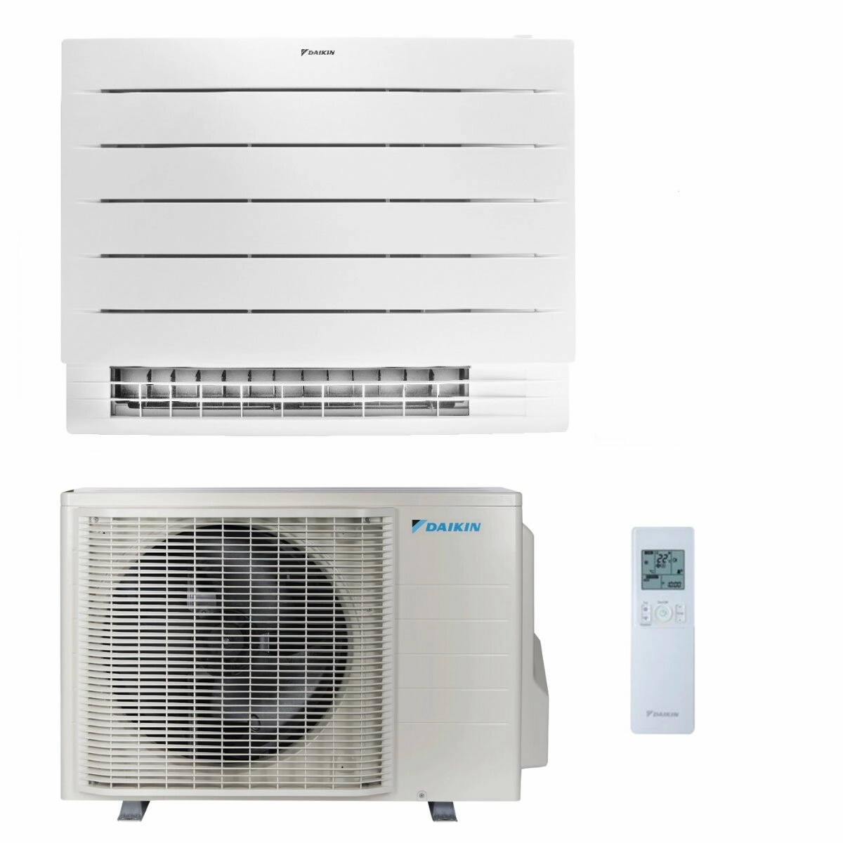 Daikin floor air conditioner Perfera Floor 12000 BTU inverter A    with wifi