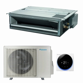 Daikin Mini Sky FDXM-F9 ductable air conditioner 18000 BTU inverter A  R32 with wall control
