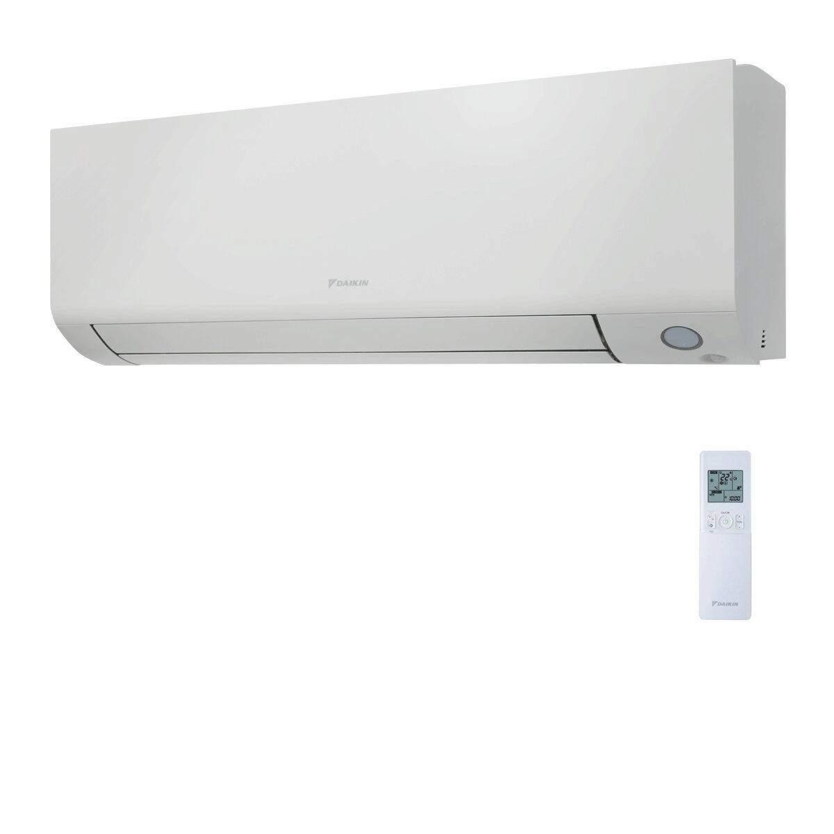Daikin Perfera All Seasons dual split air conditioner 5000 15000 BTU inverter A    wifi external unit 5 kW