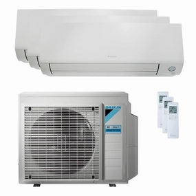 Daikin Perfera All Seasons trial split air conditioner 5000 9000 15000 BTU inverter A    wifi external unit 5 kW
